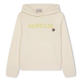 Moncler Embroidered Logo Hoodie Juniors