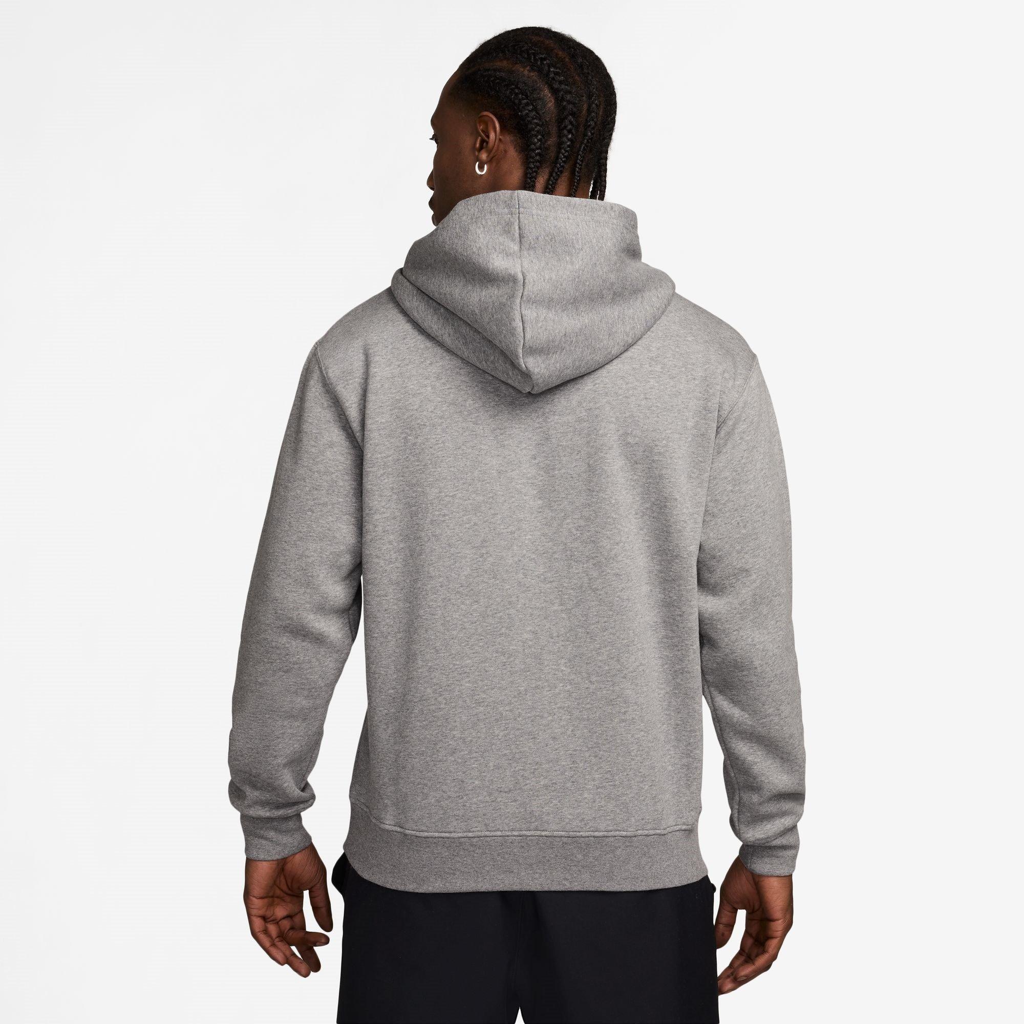 Carbon/Weiß - Air Jordan - Essential Men's Fleece Pullover Hoodie - 2