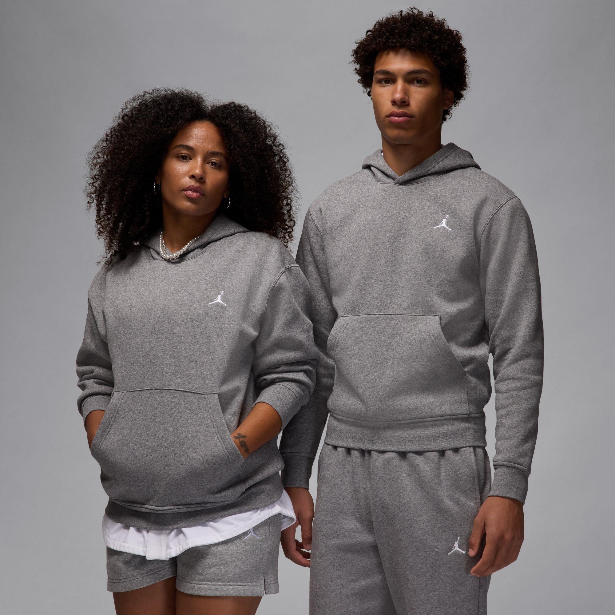 Carbon/Weiß - Air Jordan - Essential Men's Fleece Pullover Hoodie - 3