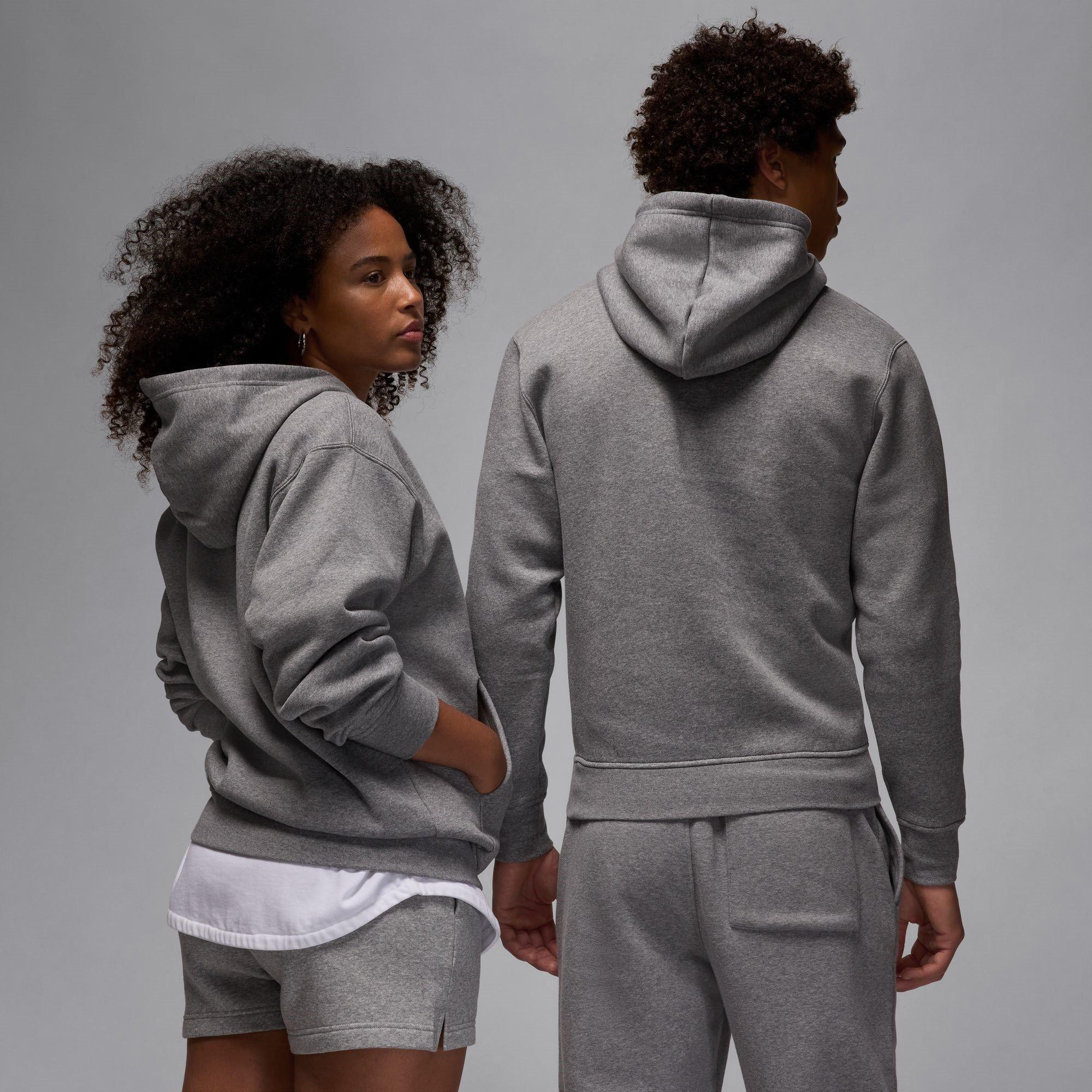 Carbon/Weiß - Air Jordan - Essential Men's Fleece Pullover Hoodie - 4