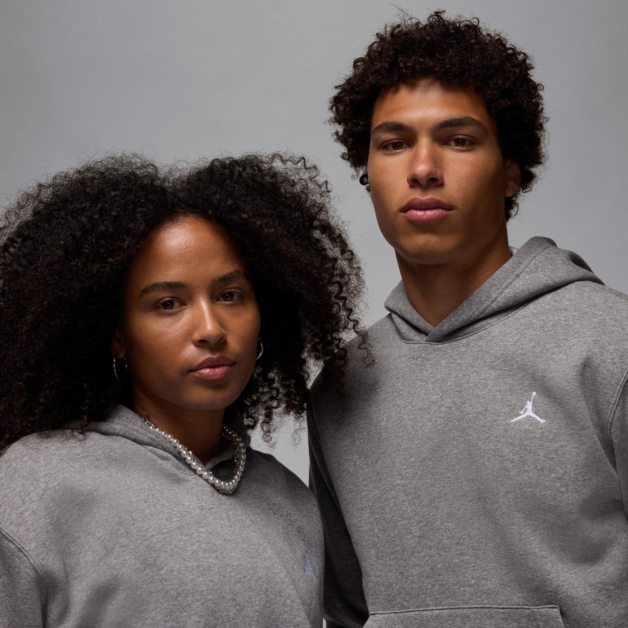 Carbon/Weiß - Air Jordan - Essential Men's Fleece Pullover Hoodie - 5