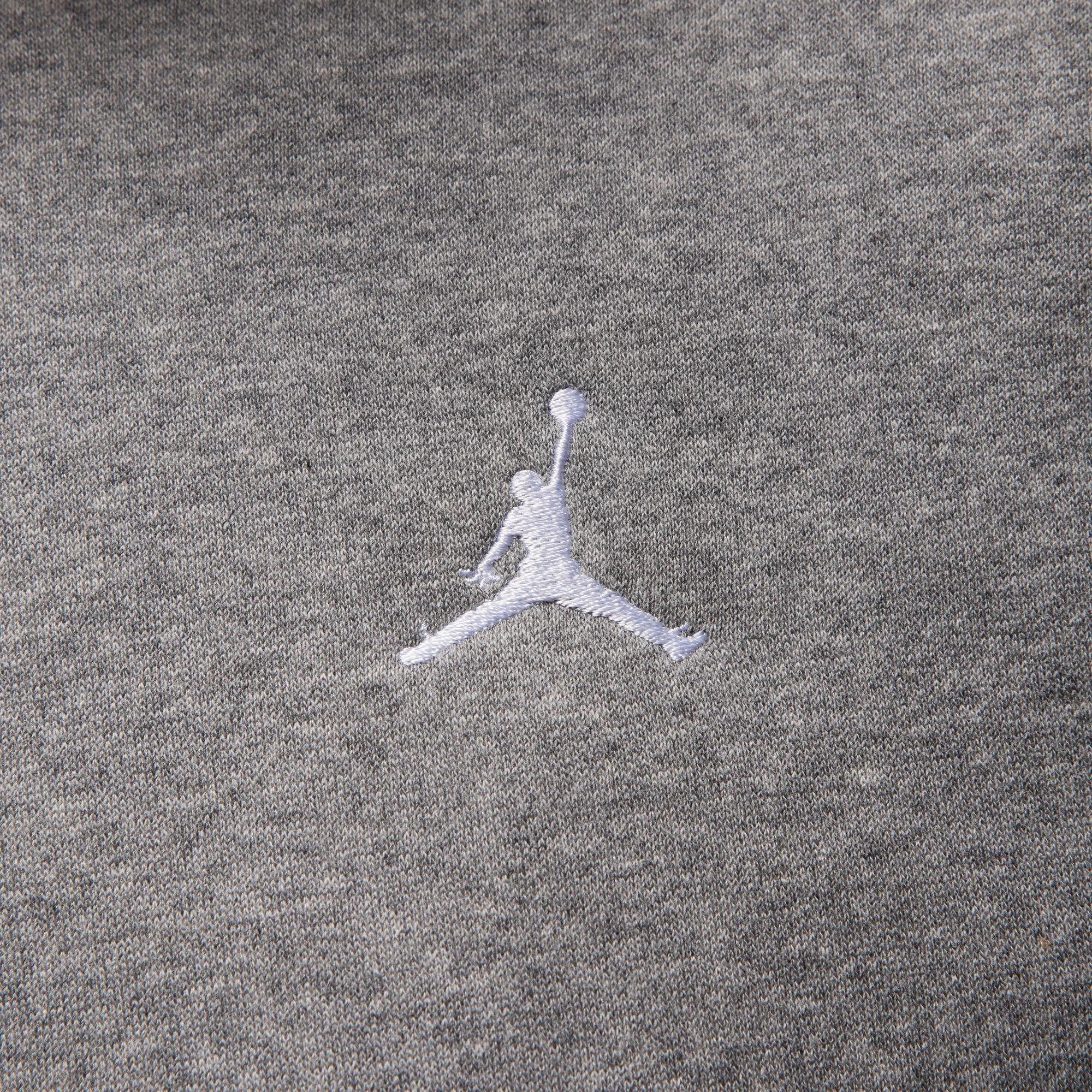 Carbon/Weiß - Air Jordan - Essential Men's Fleece Pullover Hoodie - 6
