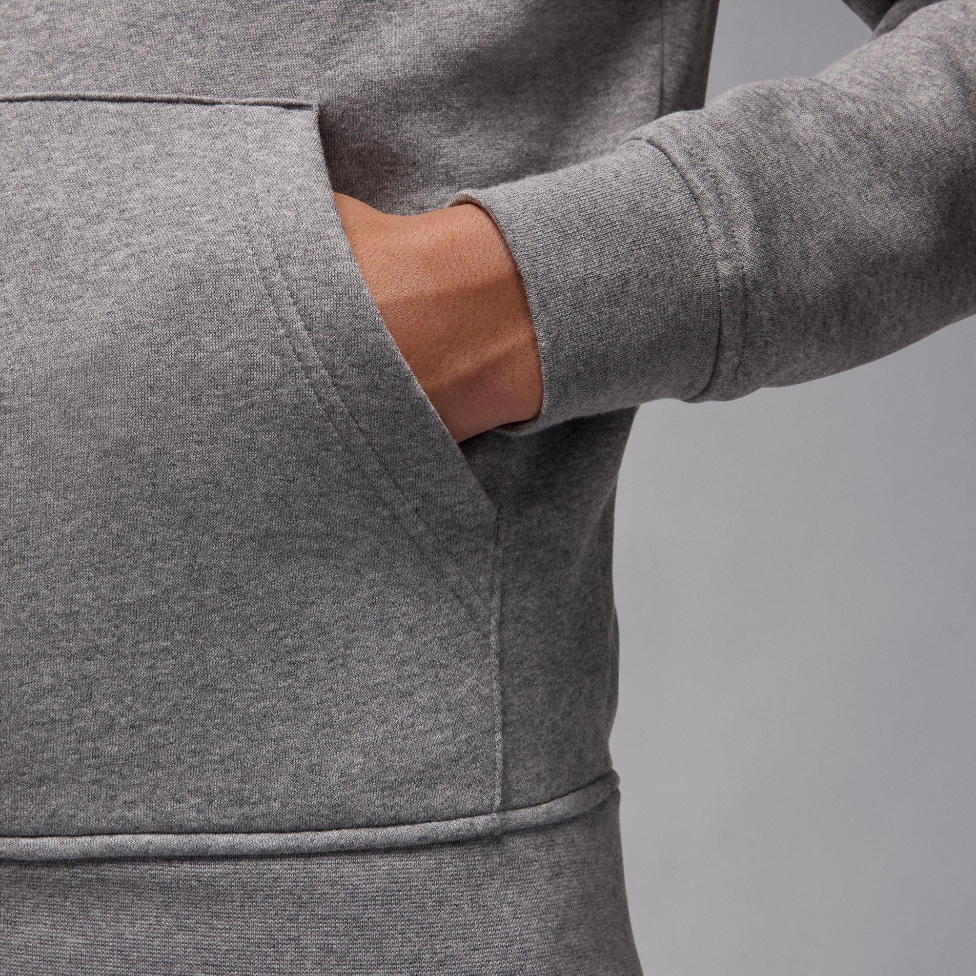 Carbon/Weiß - Air Jordan - Essential Men's Fleece Pullover Hoodie - 7