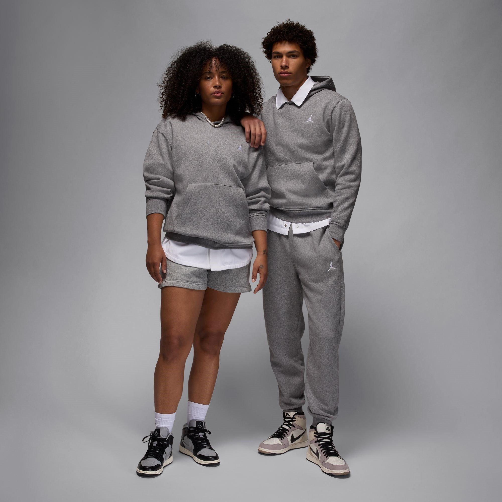 Carbon/Weiß - Air Jordan - Essential Men's Fleece Pullover Hoodie - 9