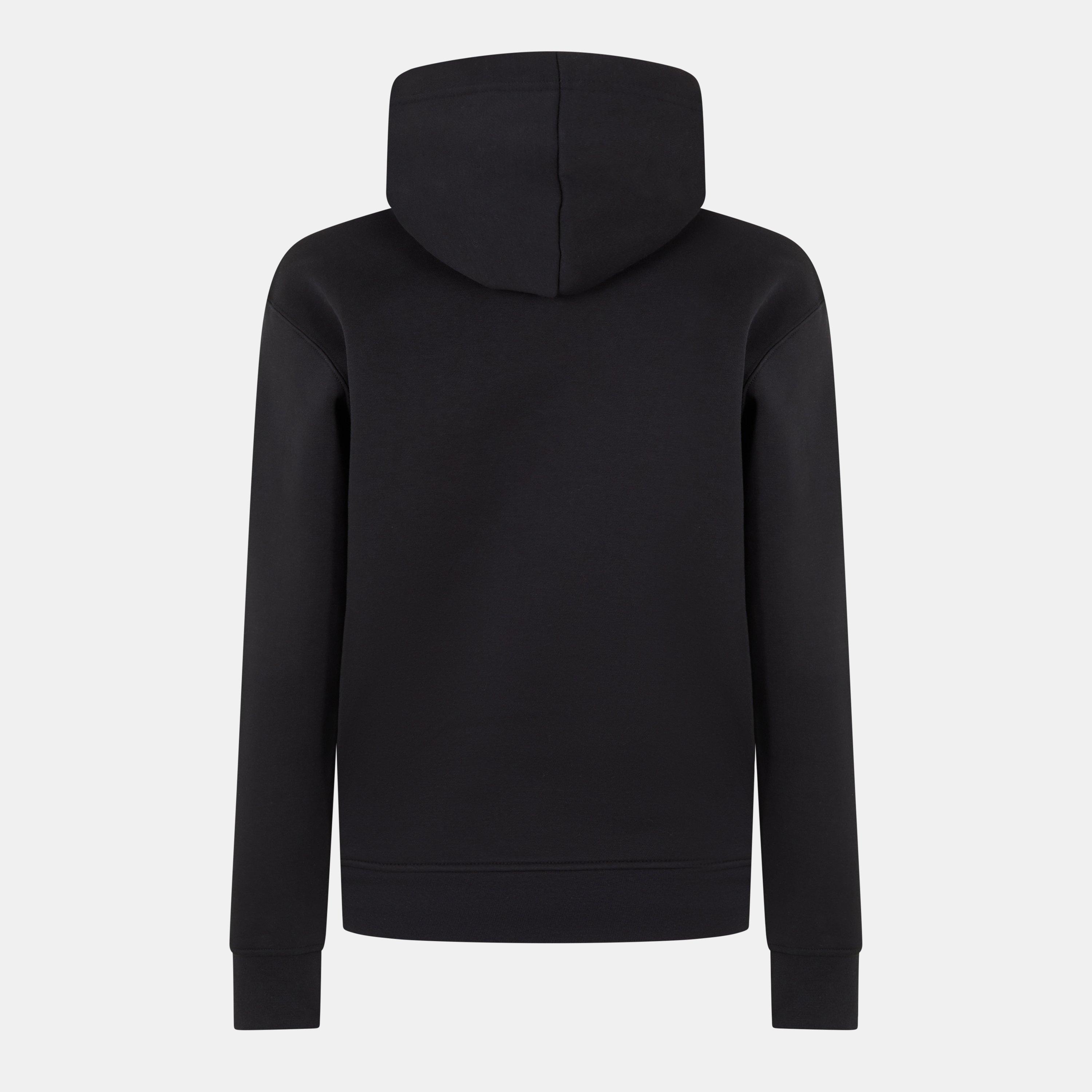 Preto/Branco - Air Jordan - Essential Men's Fleece Pullover Hoodie - 2