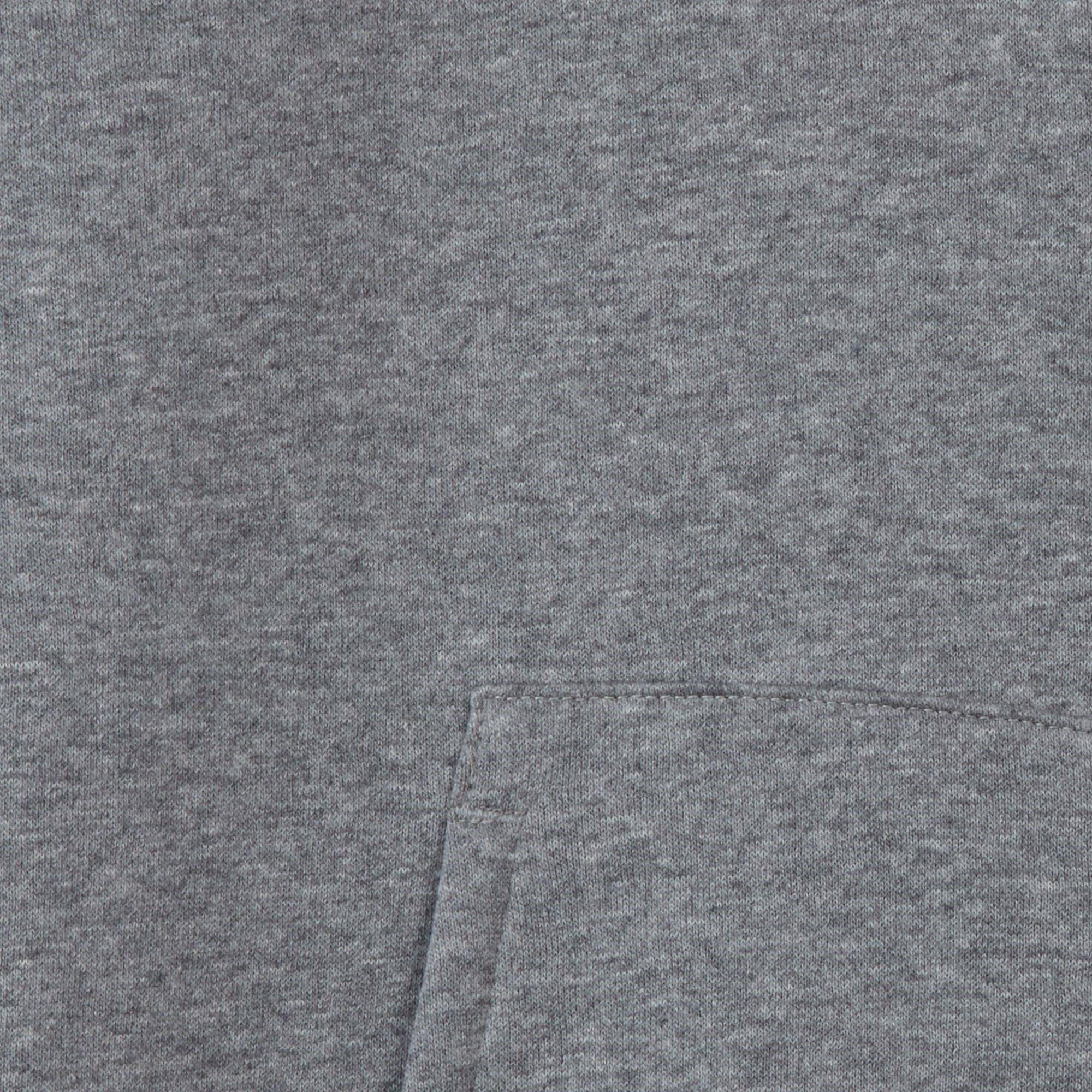 CARBON HEATHER/ - Nike - Sportswear Club Fleece Big Kids' (Girls') Full-Zip Hoodie - 9