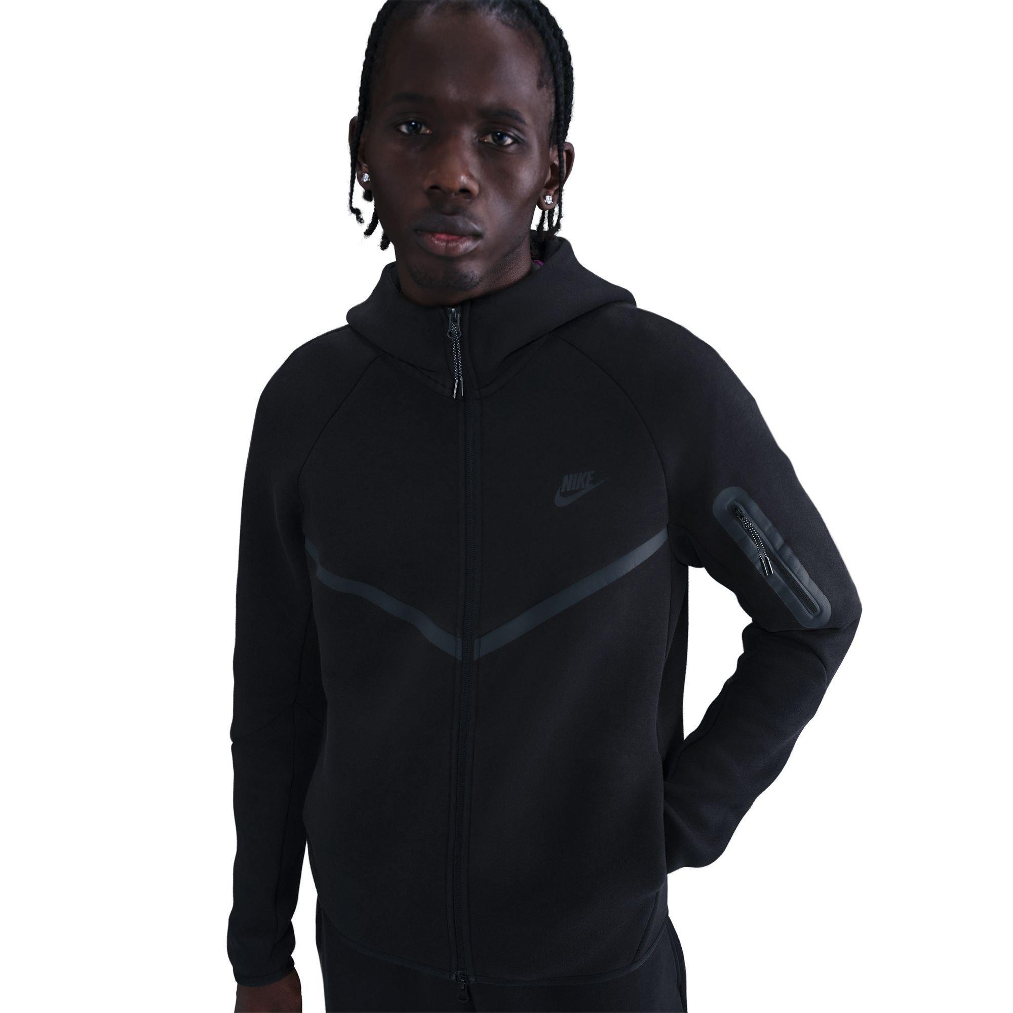 Schwarz - Nike - Tech Fleece Hoodie Mens - 1