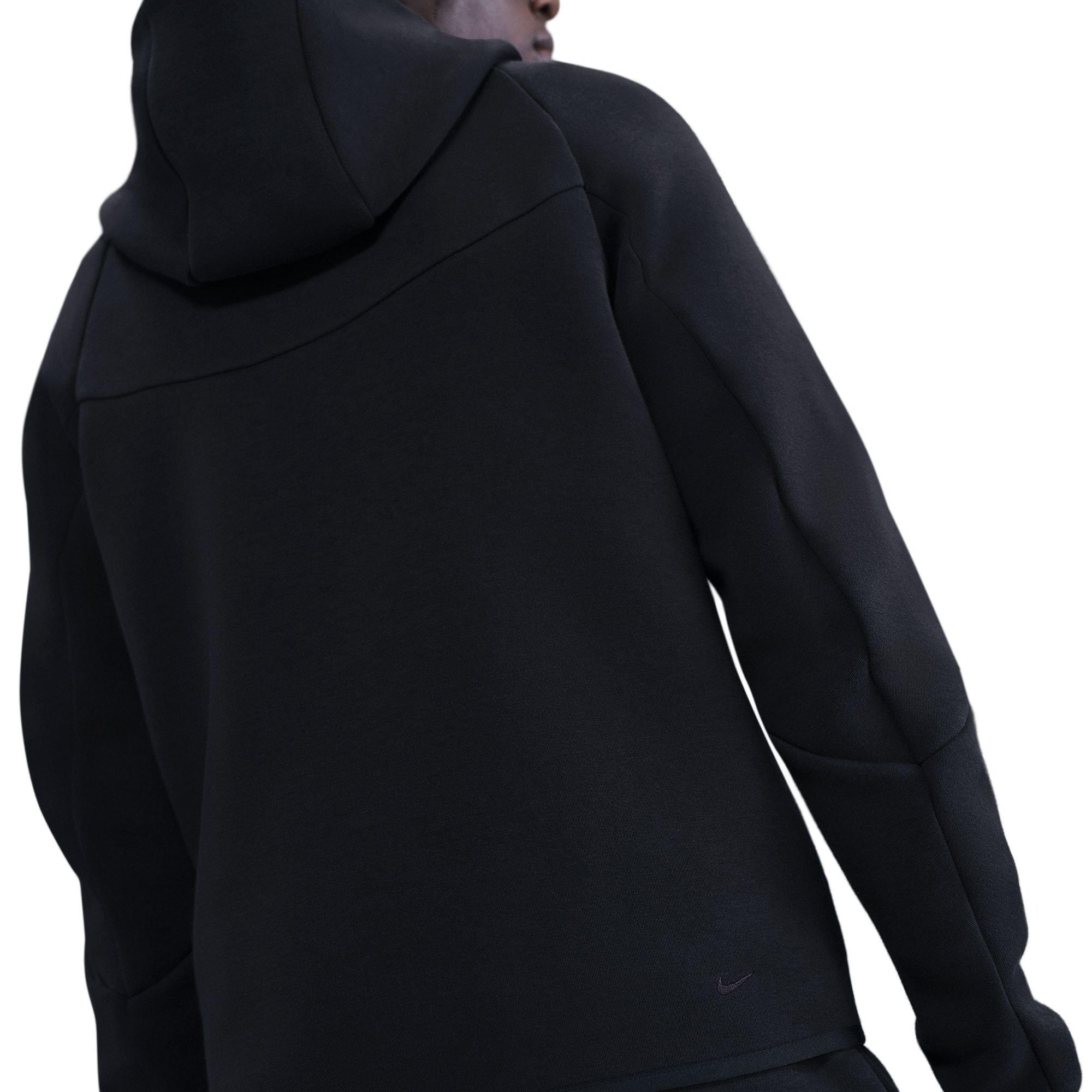 Black - Nike - Tech Fleece Hoodie Mens - 2