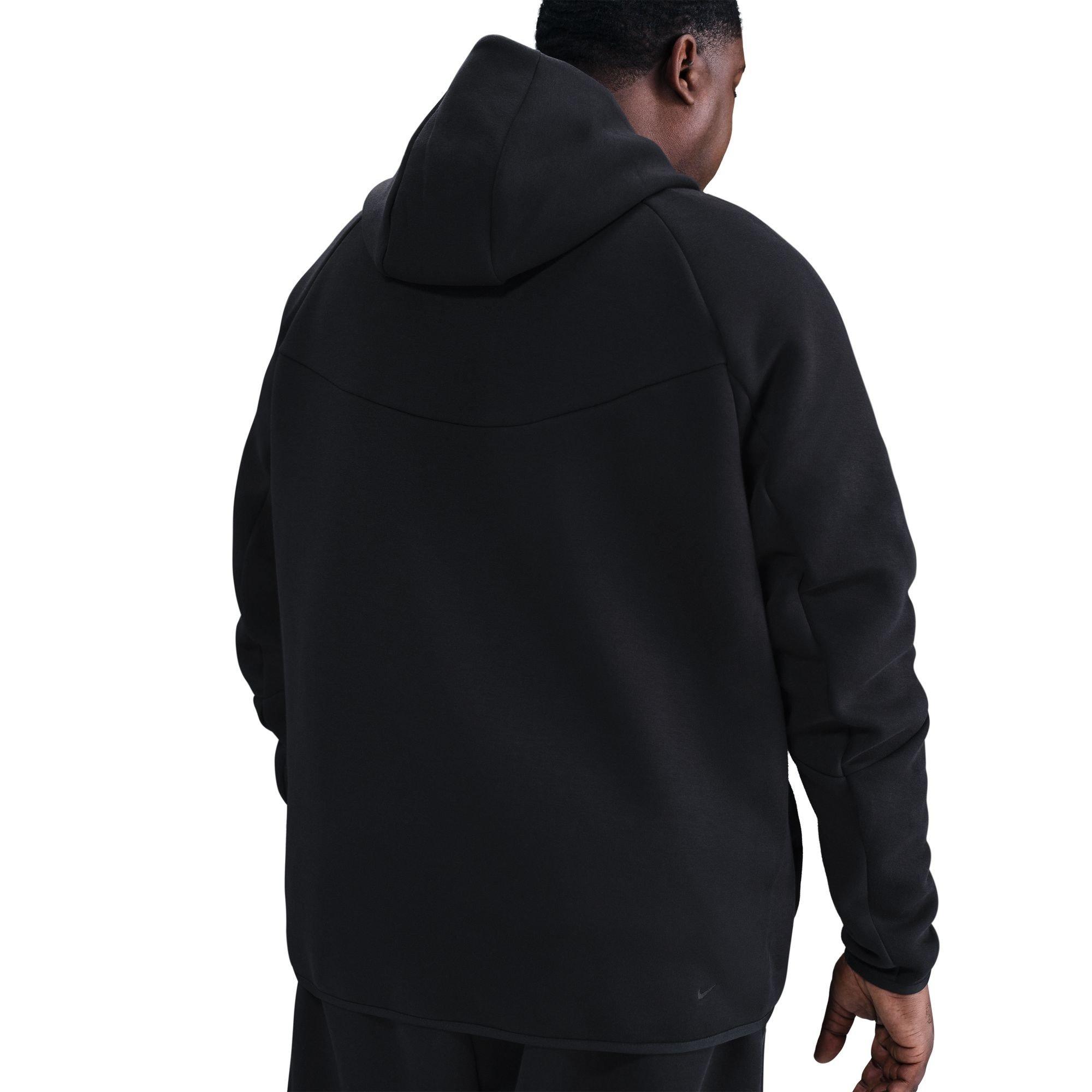 Black - Nike - Tech Fleece Hoodie Mens - 11