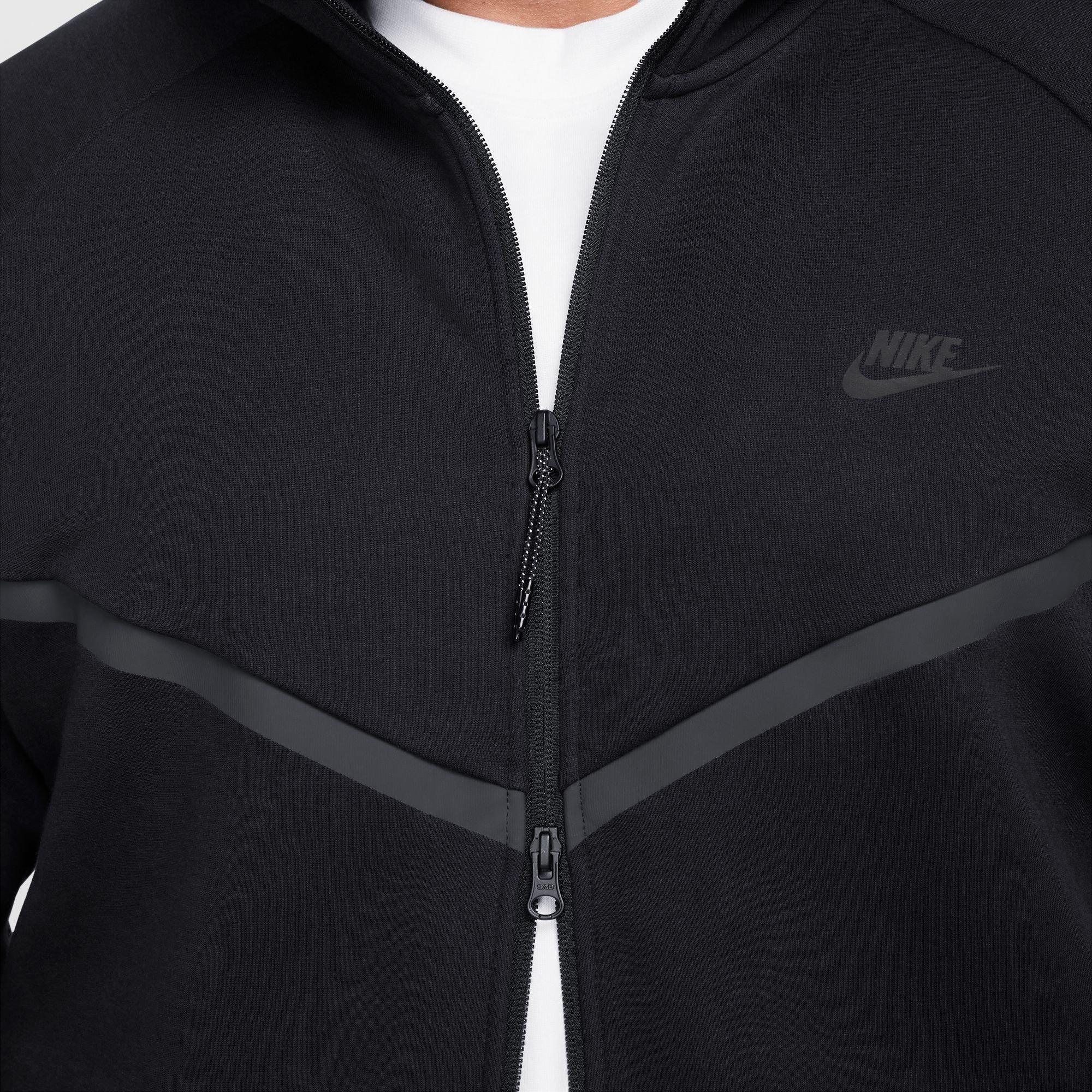 Black - Nike - Tech Fleece Hoodie Mens - 14