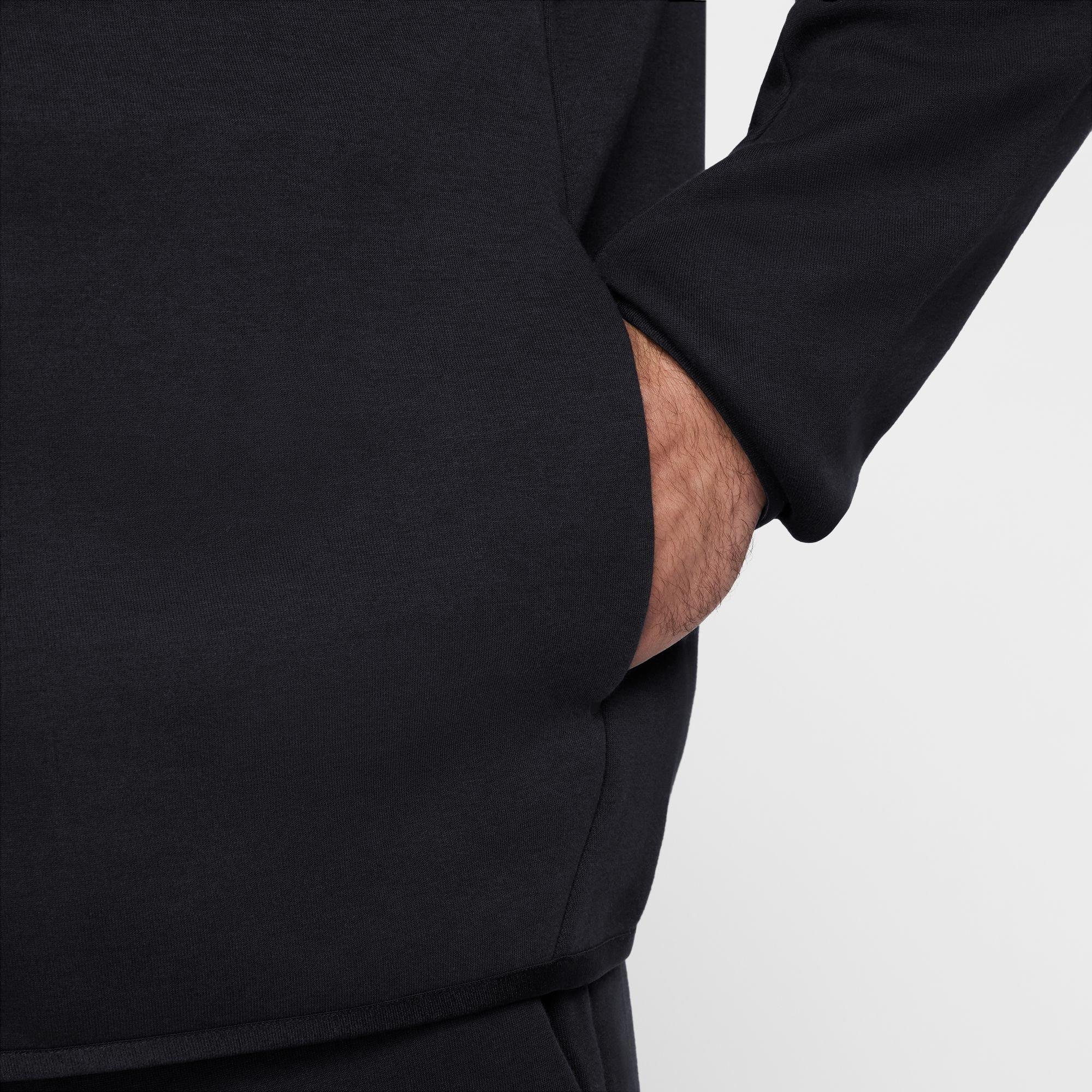 Black - Nike - Tech Fleece Hoodie Mens - 16