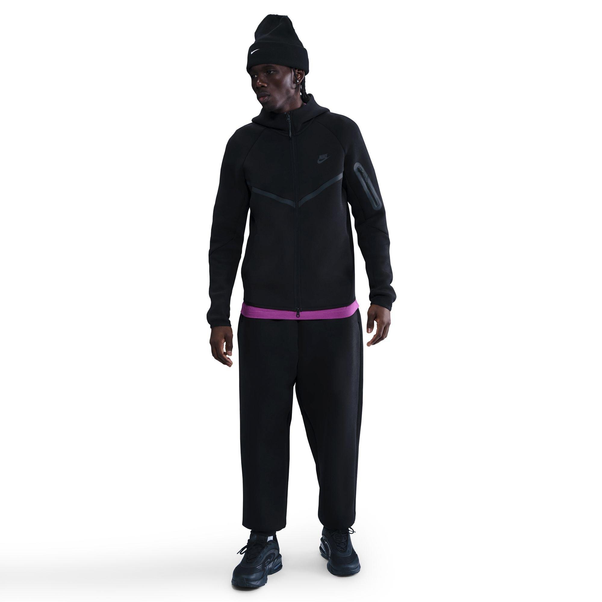 Black - Nike - Tech Fleece Hoodie Mens - 3