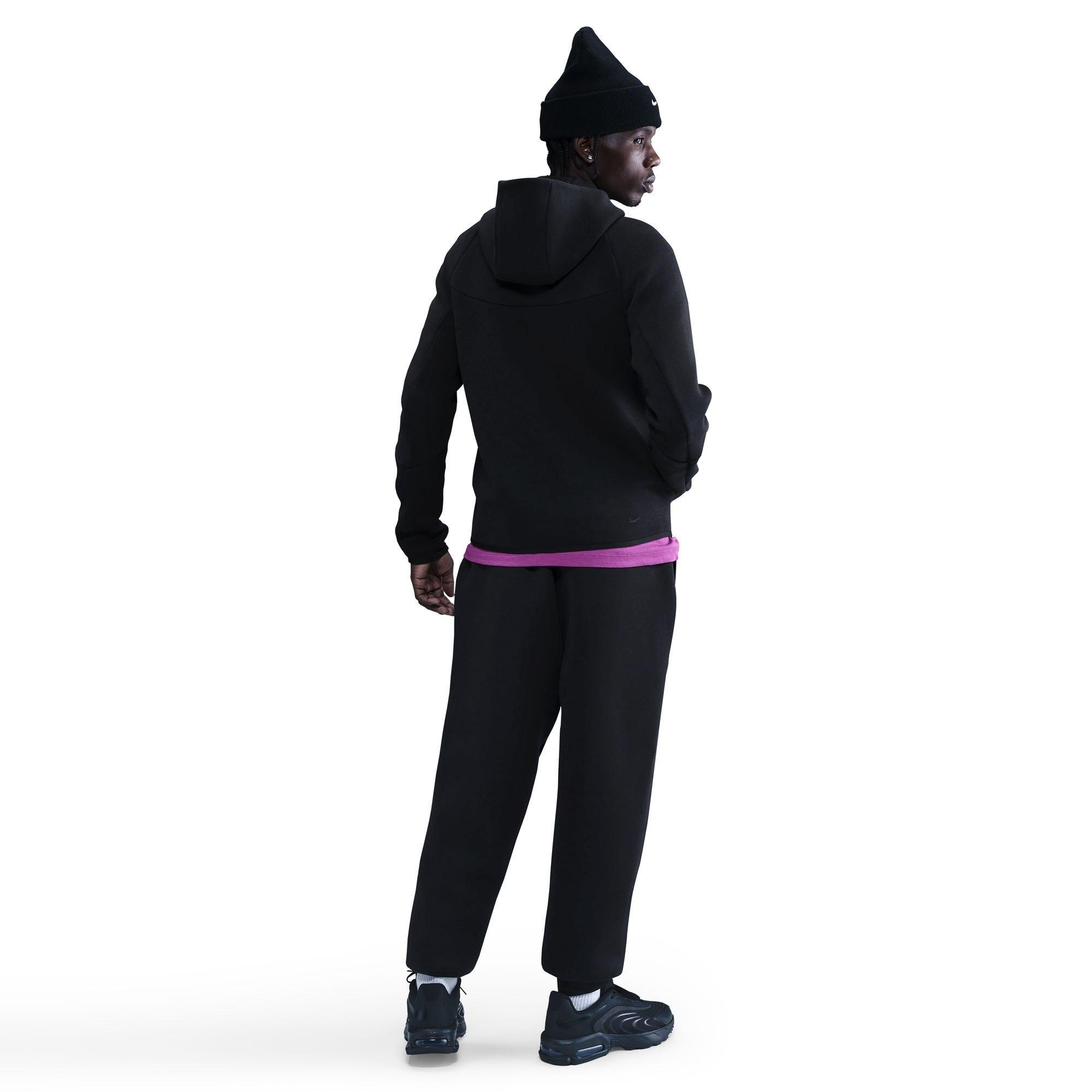 Black - Nike - Tech Fleece Hoodie Mens - 4
