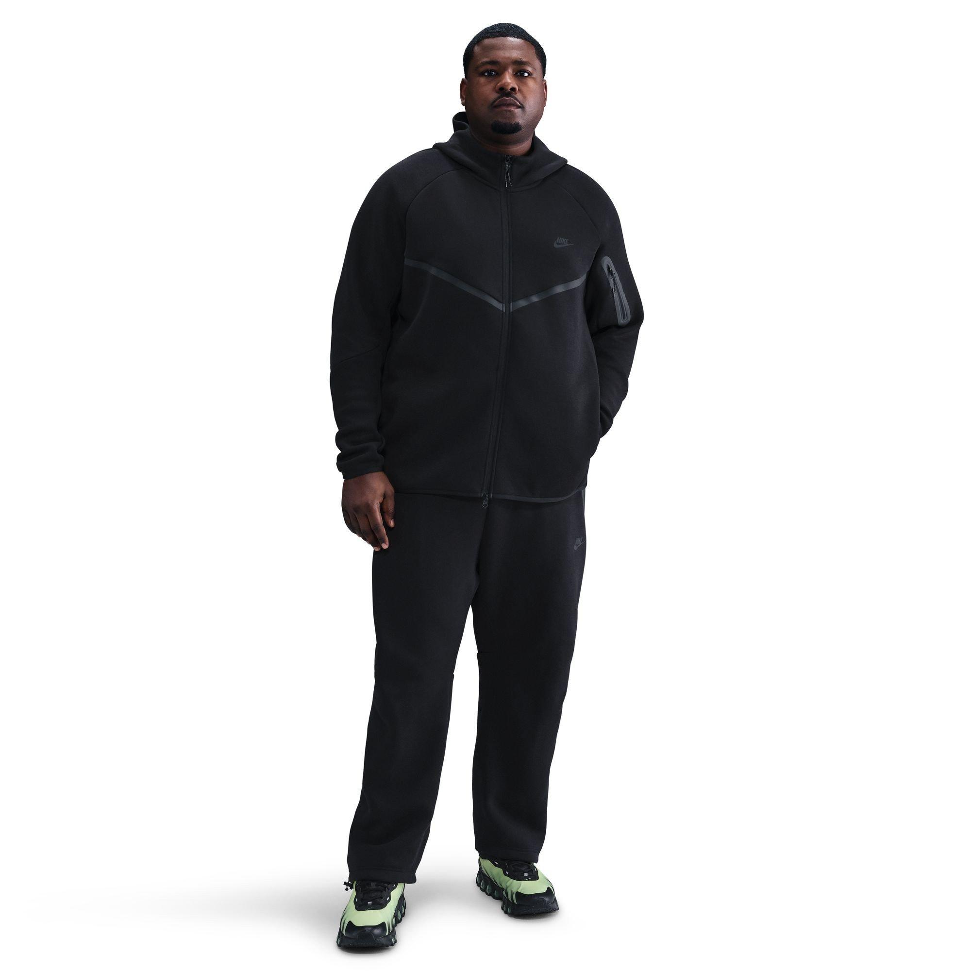 Black - Nike - Tech Fleece Hoodie Mens - 7