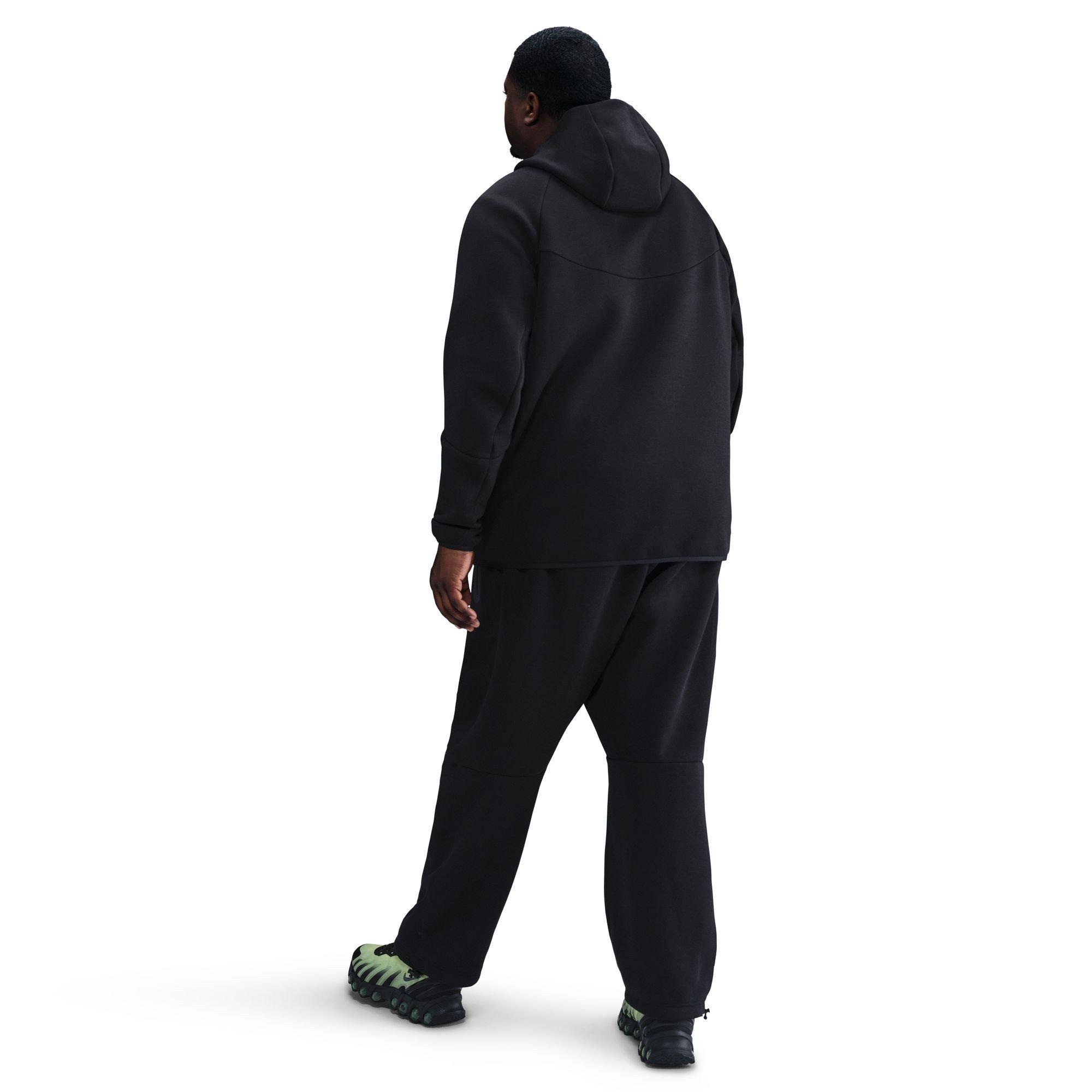 Black - Nike - Tech Fleece Hoodie Mens - 8