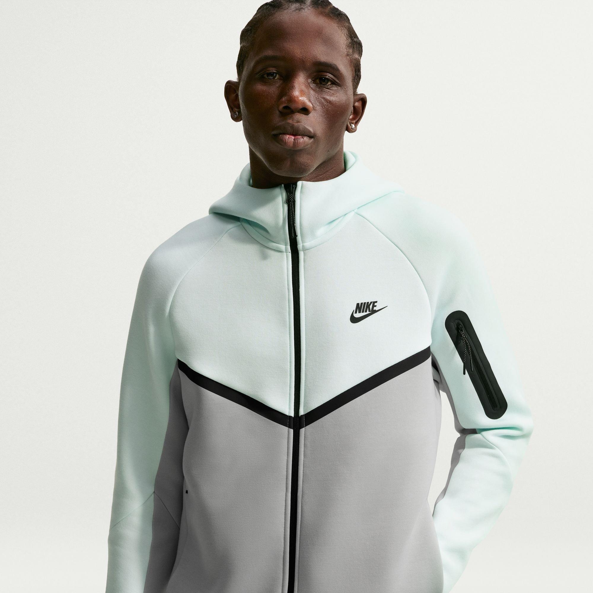 Nike Men's Tech Fleece Hoodie - Barely Green - M