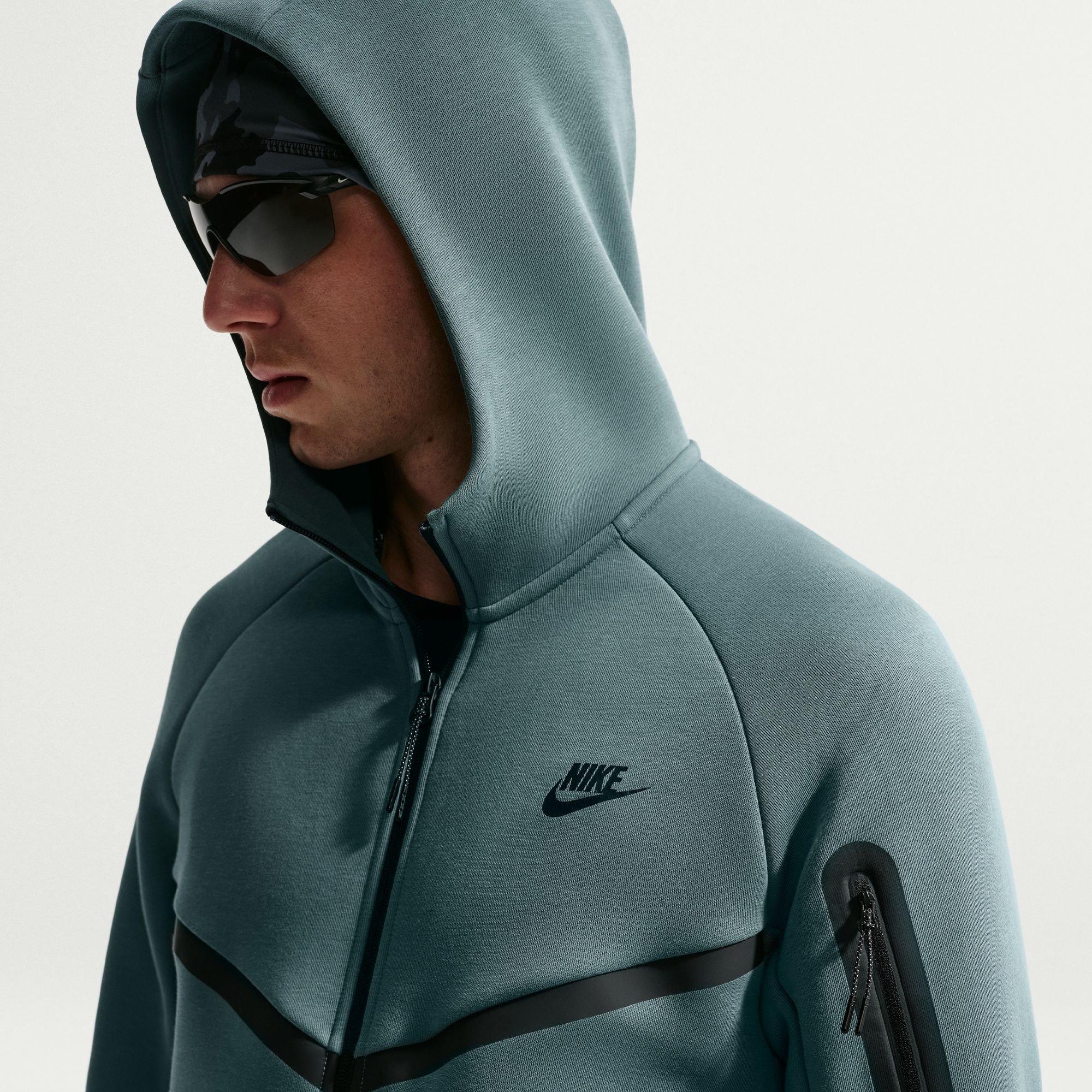 Nike Men's Tech Fleece Hoodie - Slate - S