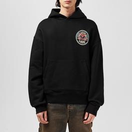 Amiri Oversized Eagle Hoodie