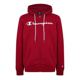 Champion The hooded pullover top keeps them warm