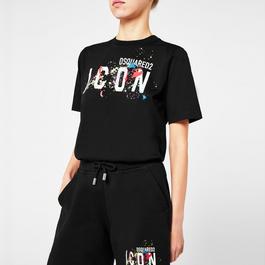 DSquared2 Icon Splat Dress