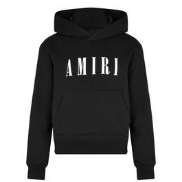 Amiri ChildrenS Logo Oth Hoodie