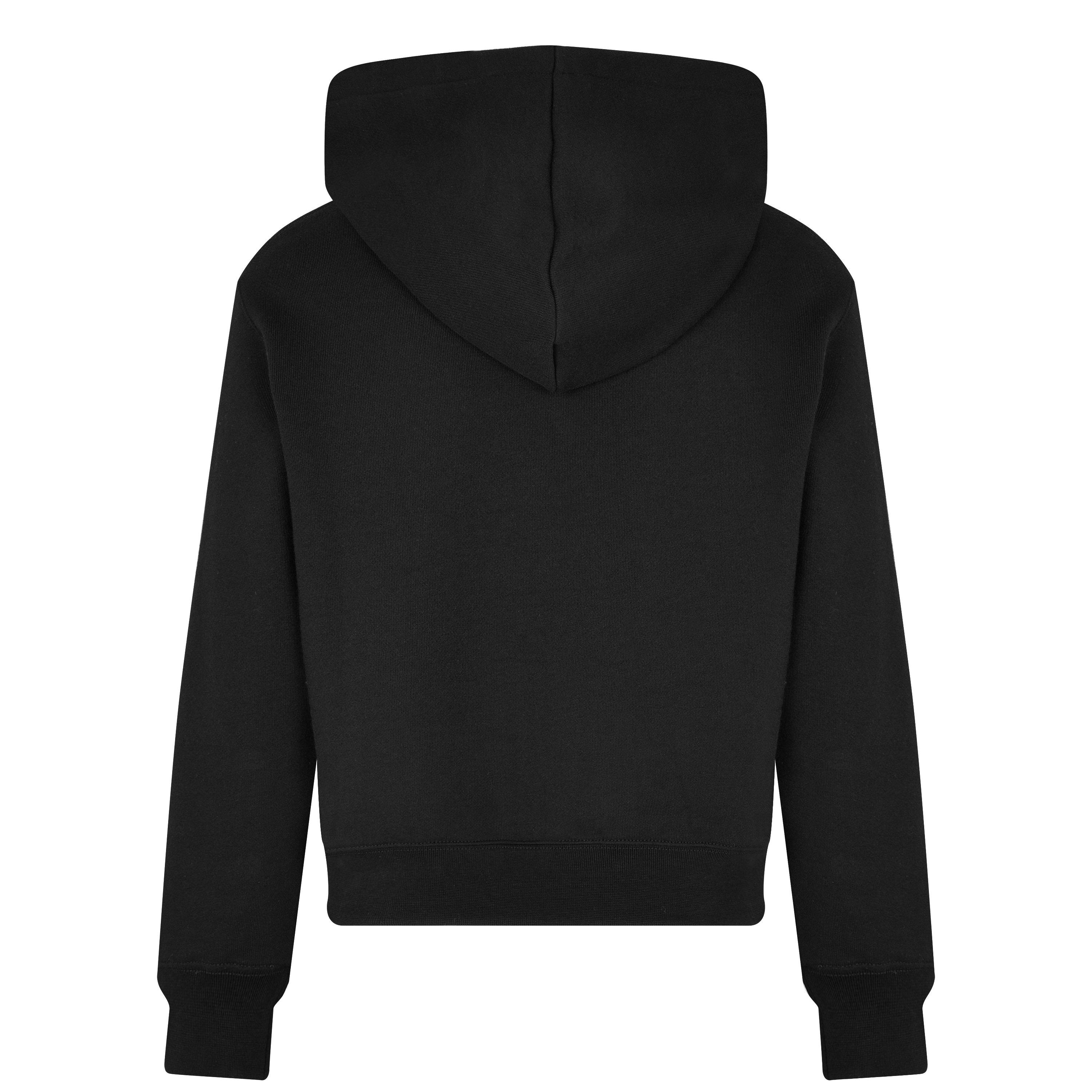 Black 001 - Amiri - Children's Logo Oth Hoodie - 2