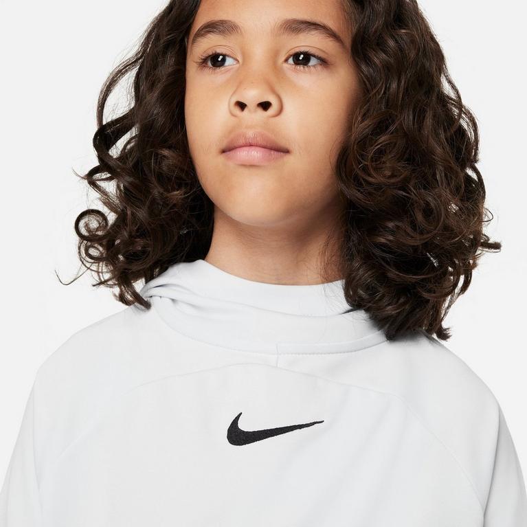 Platinum - Nike - Dri-FIT Academy Big Kids' Pullover Soccer Hoodie - 3