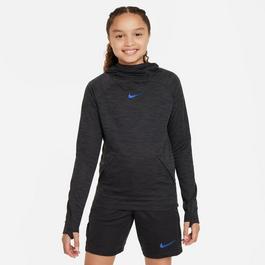 nike Flag Dri-FIT Academy Big Kids' Pullover Soccer Hoodie