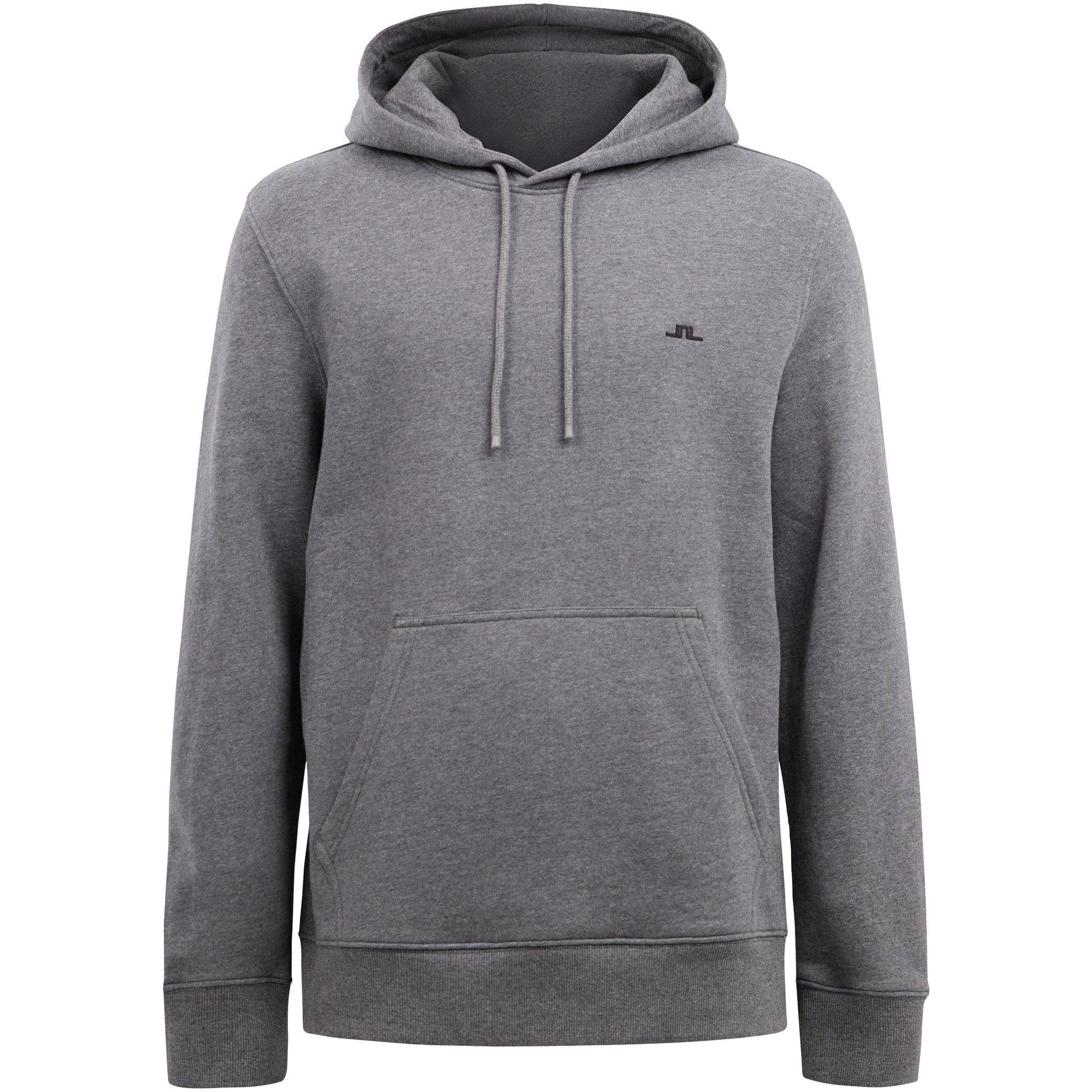 Mid Grey U218 - J Lindeberg - Casual Oth Hoodie - 1