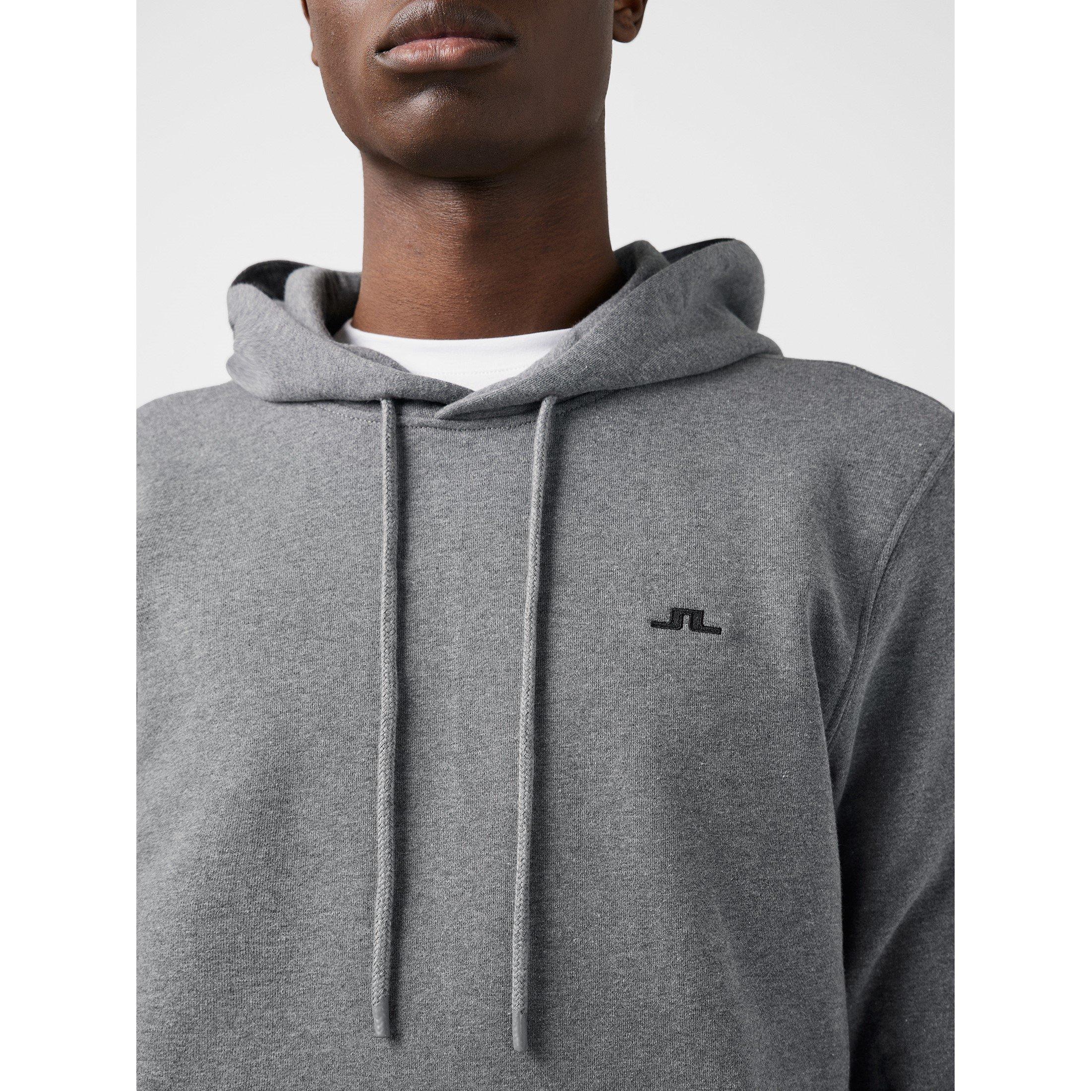 Mid Grey U218 - J Lindeberg - Casual Oth Hoodie - 4