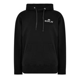 Replay Small Logo Hoodie