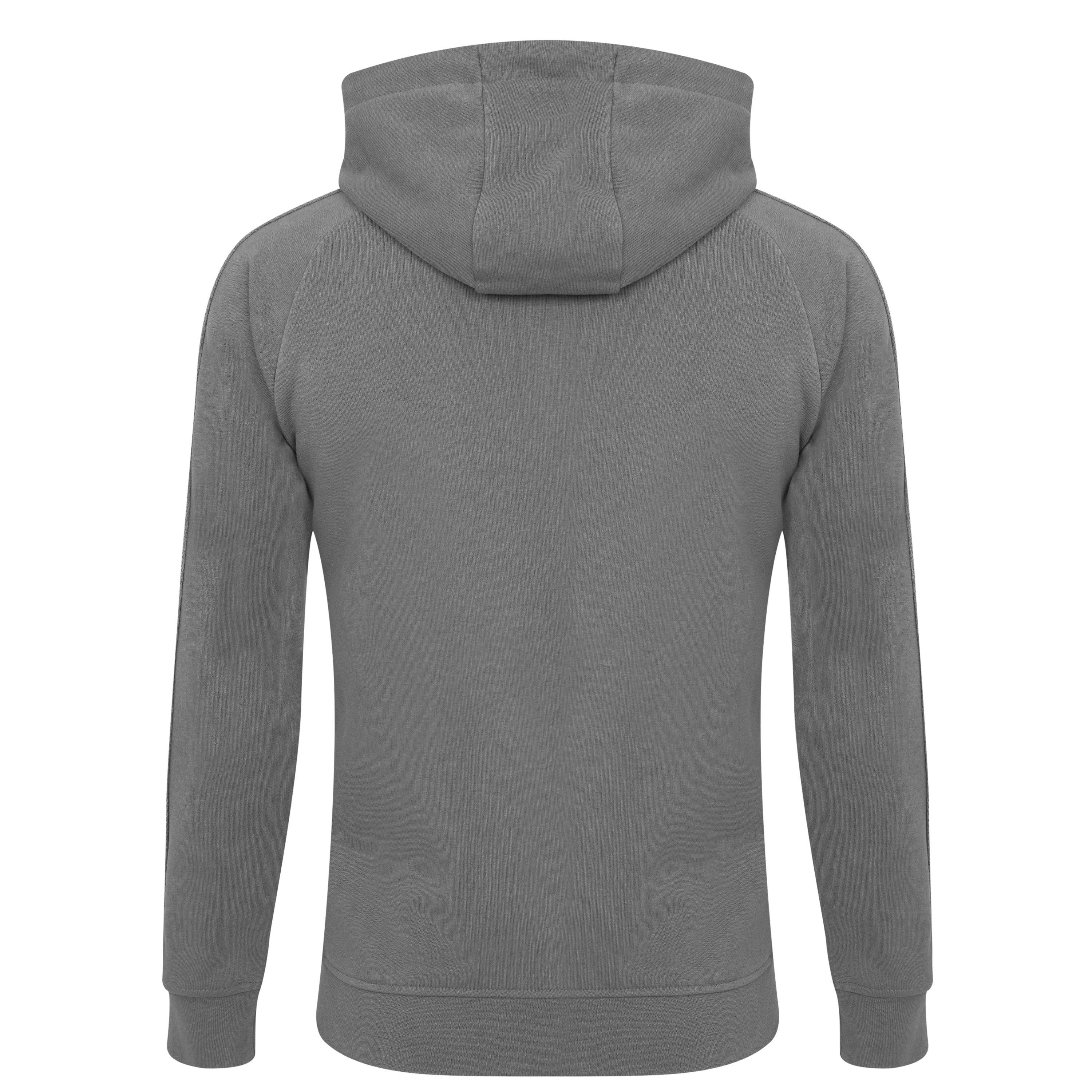 Grijs/Beige AL5 - Kappa - Banda Zamin Hoodie Mens - 5
