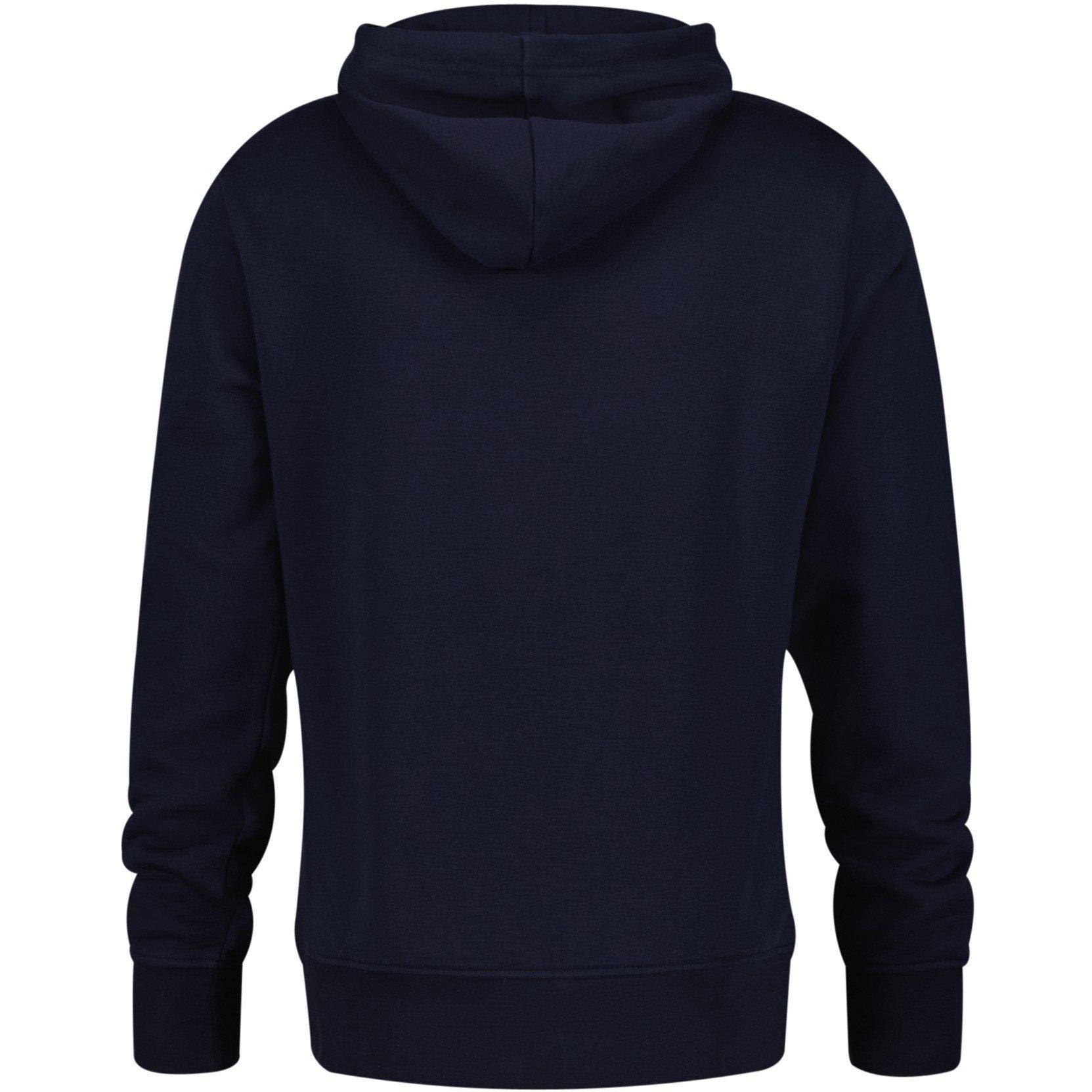 Aftenblå - Gant - Shield Sweat Hoodie - 6