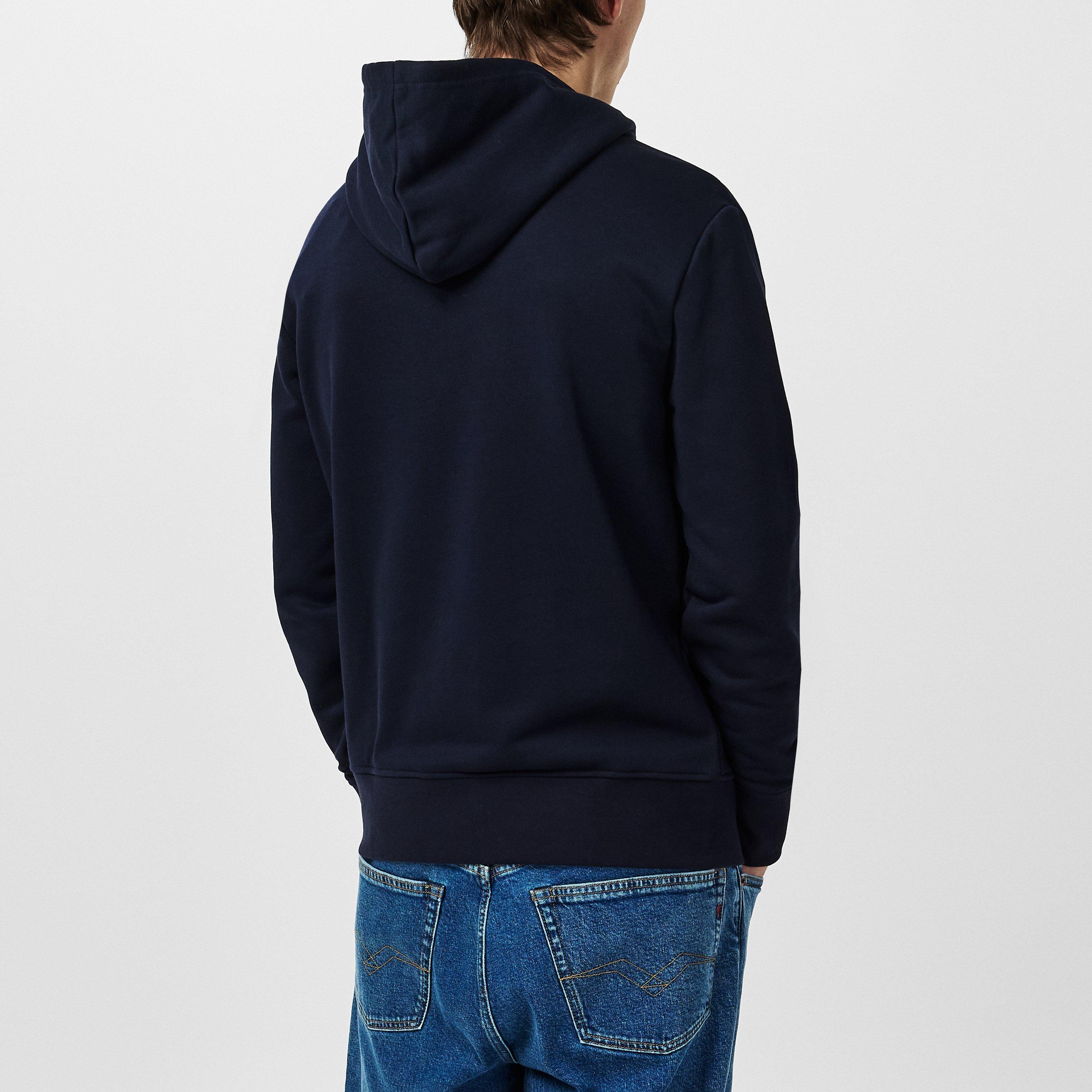 Aftenblå - Gant - Shield Sweat Hoodie - 3