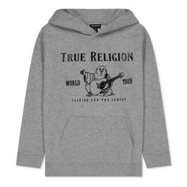 True Religion Buddha Hoodie Juniors