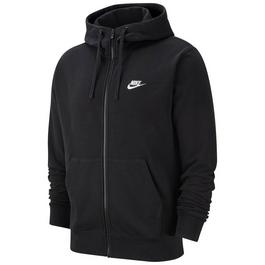 Nike Sportswear Club Mens Full Zip Hoodie