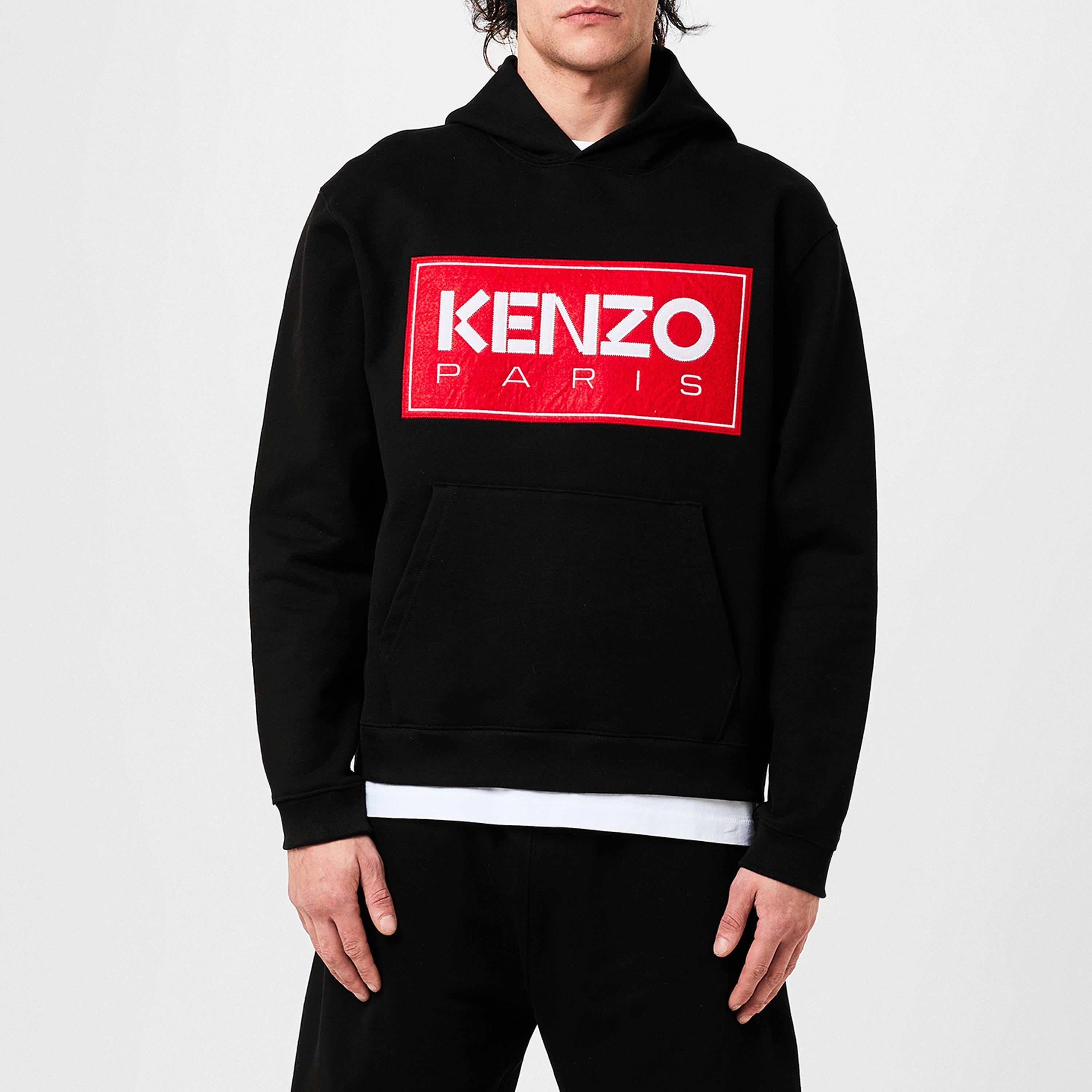 Black 99J - Kenzo - Paris Hoodie - 1