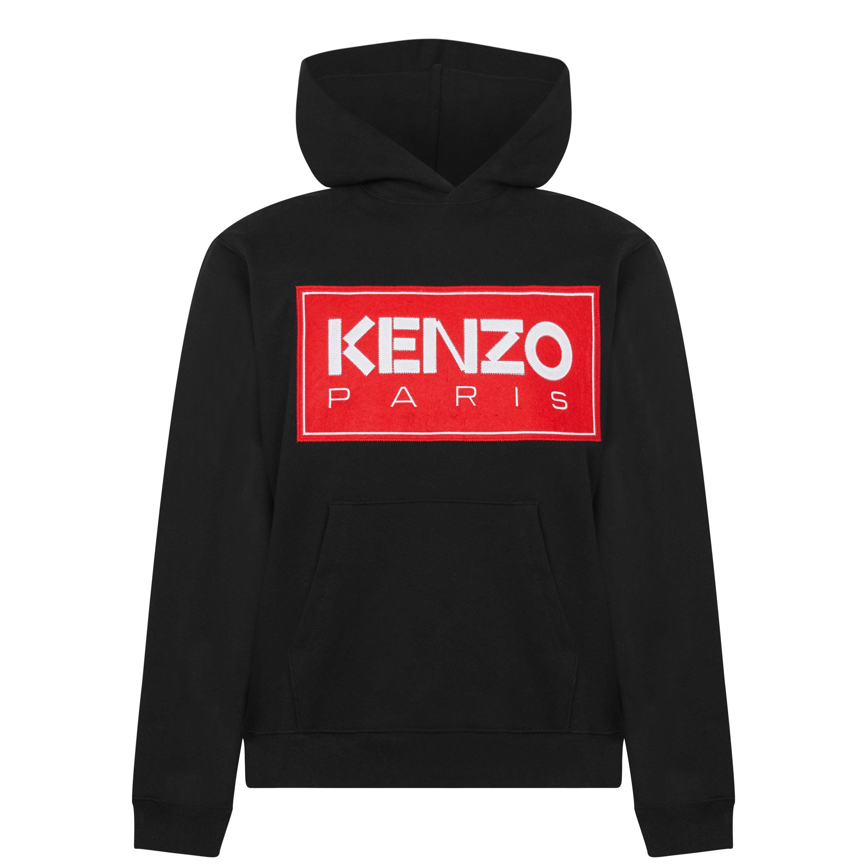 Black 99J - Kenzo - Paris Hoodie - 5