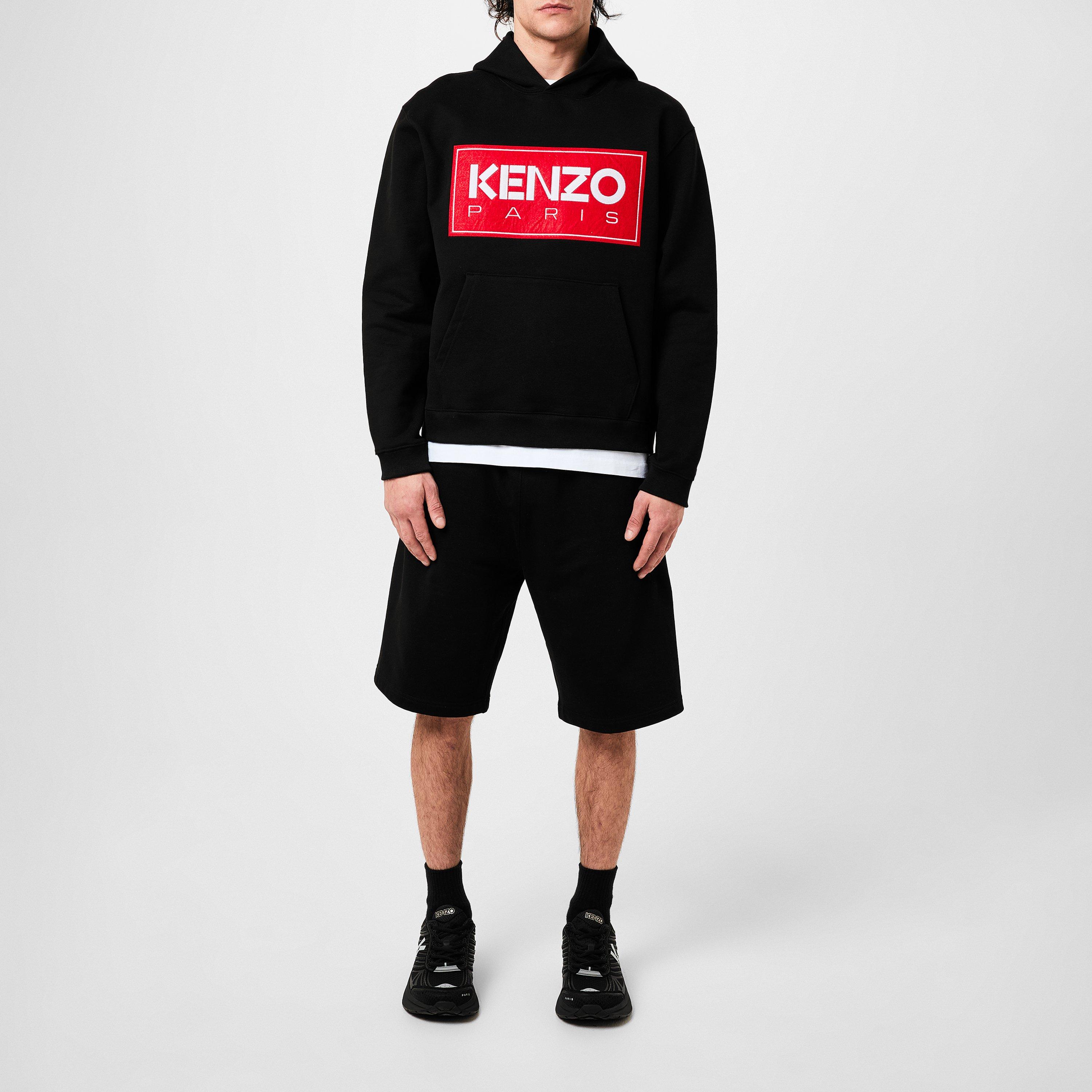 Black 99J - Kenzo - Paris Hoodie - 4