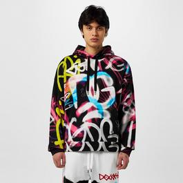 Dolce and Gabbana Spray Paint Logo Hoodie