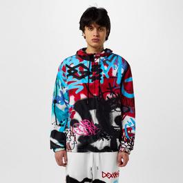 Dolce and Gabbana Graffiti Hoodie