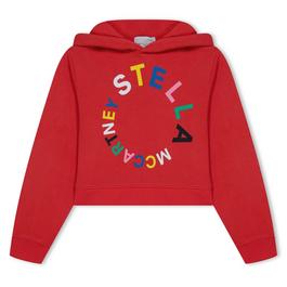 Stella McCartney Logo Hoodie Juniors