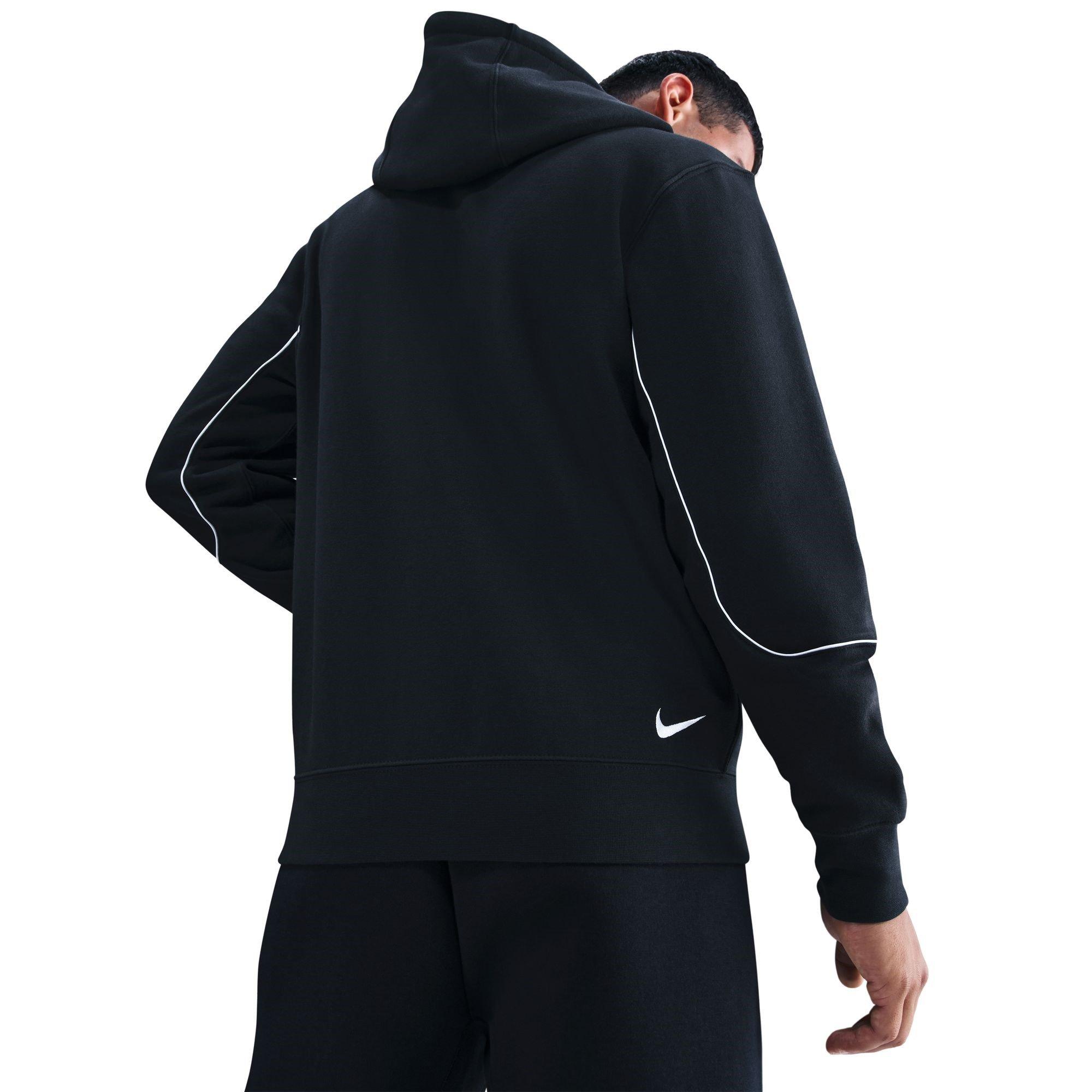 Black - Nike - Men's T90 Club Performance Hoodie - 2