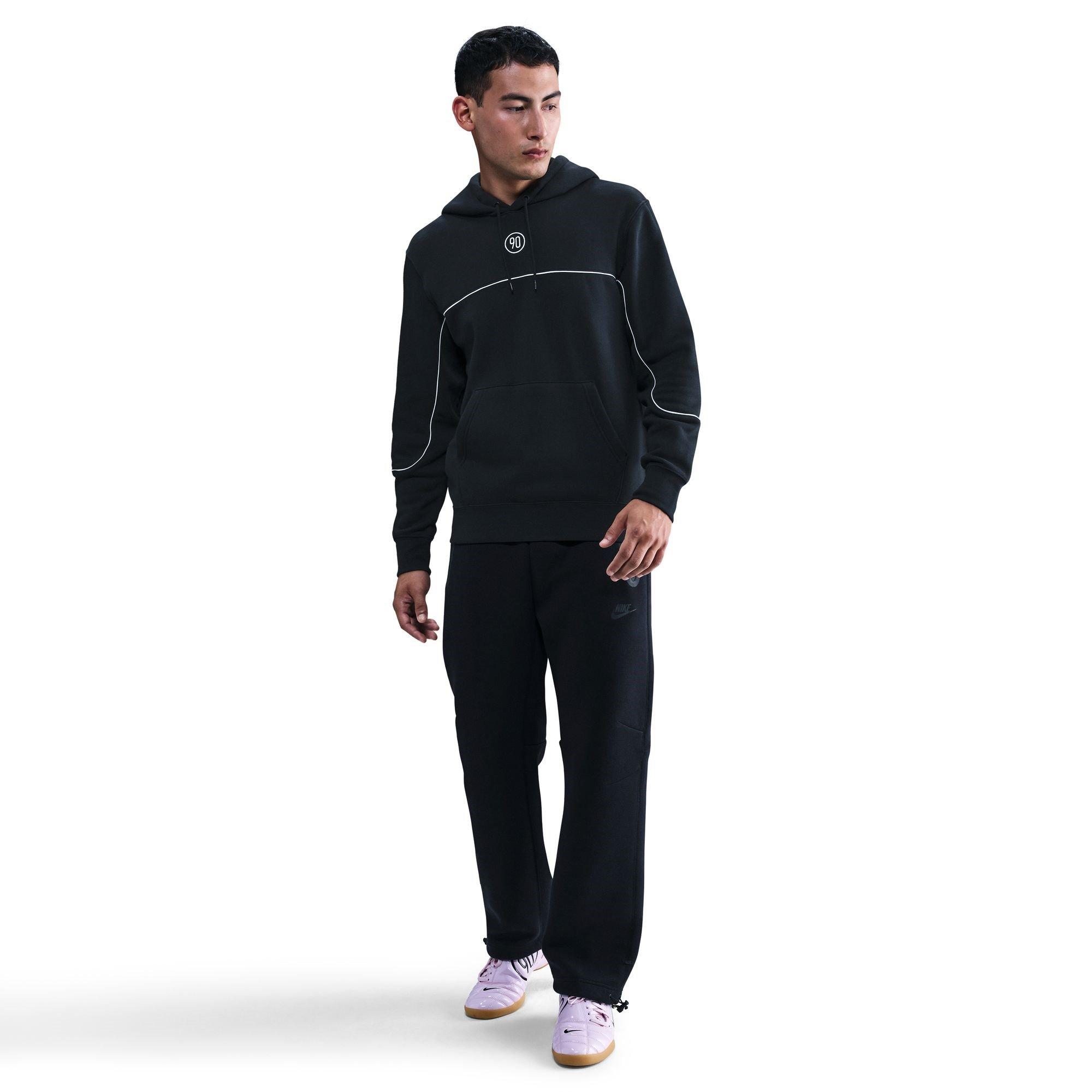 Black - Nike - Men's T90 Club Performance Hoodie - 3