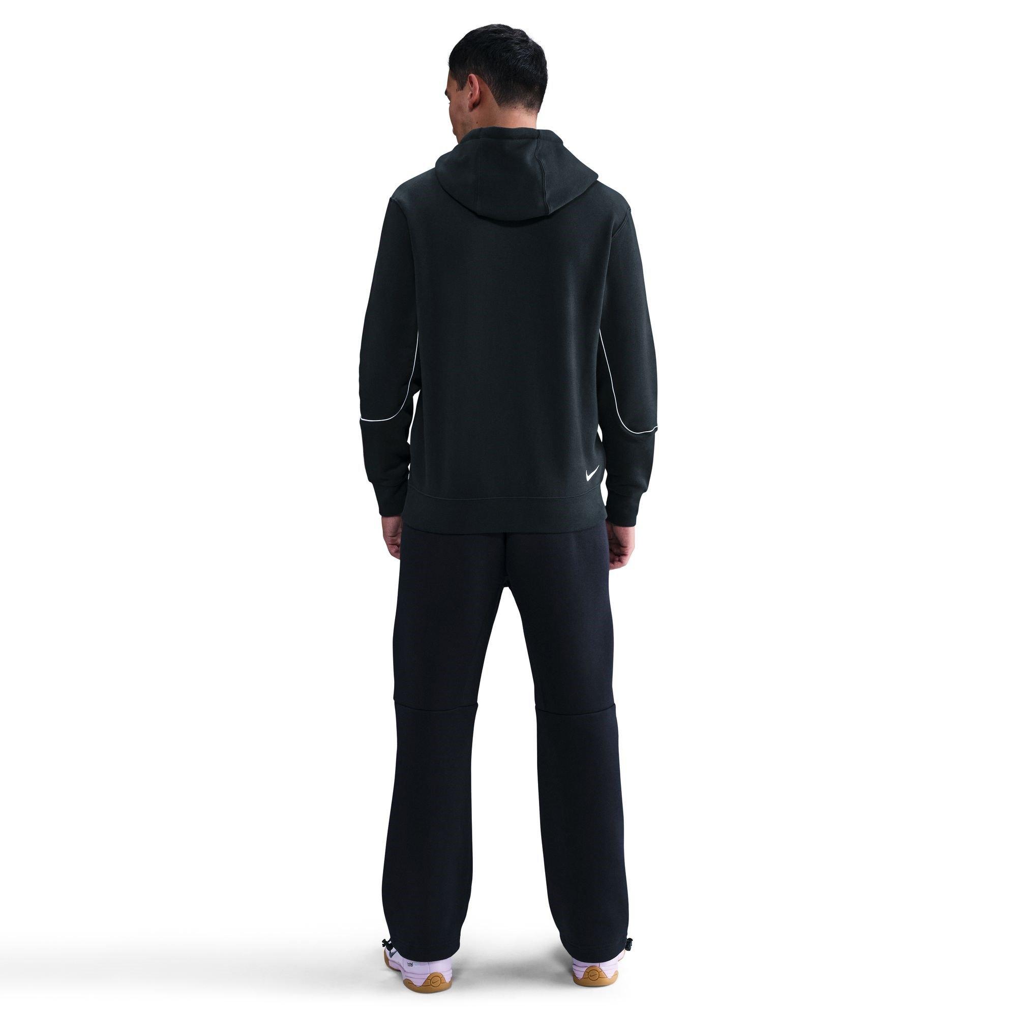 Black - Nike - Men's T90 Club Performance Hoodie - 4