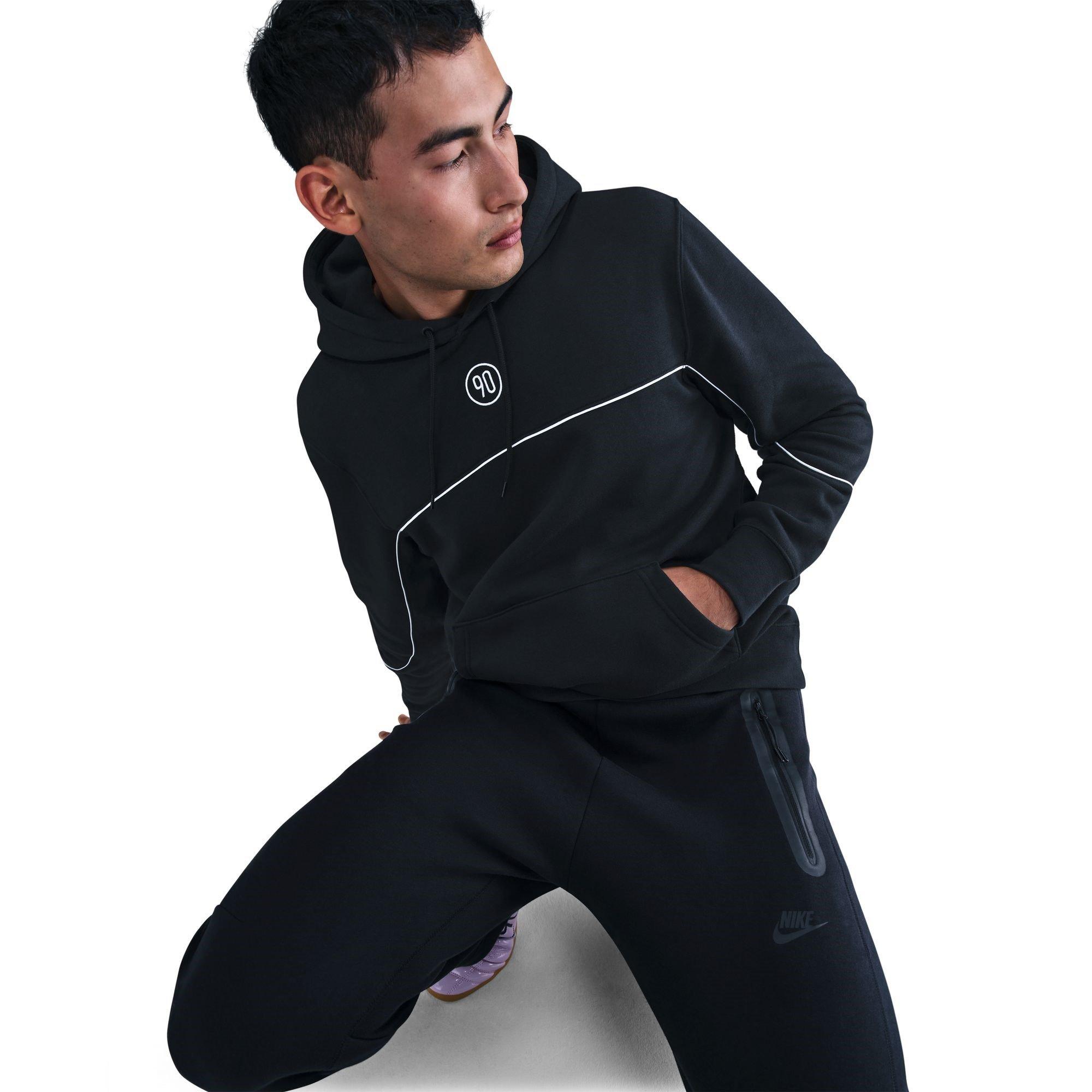 Black - Nike - Men's T90 Club Performance Hoodie - 5