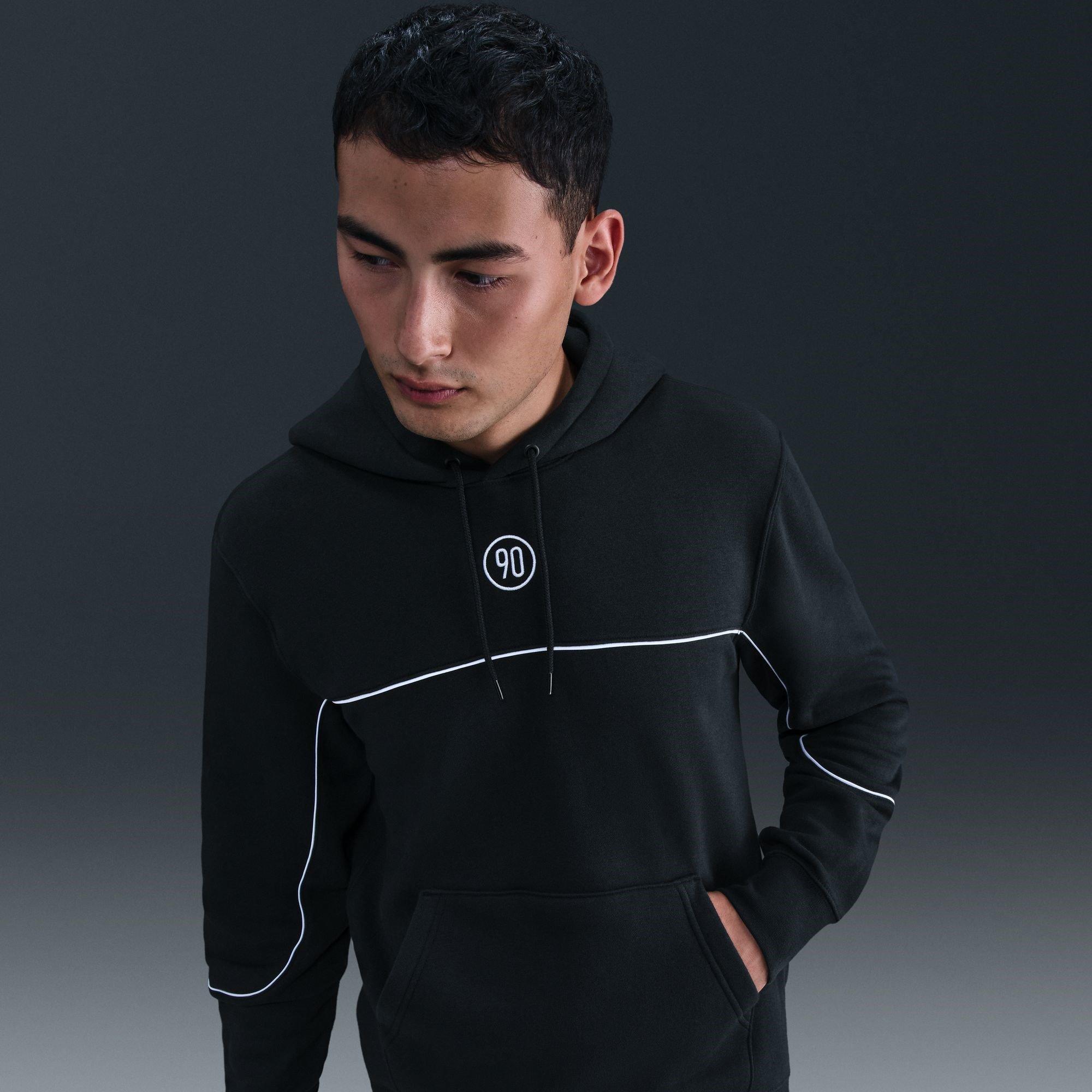 Black - Nike - Men's T90 Club Performance Hoodie - 6