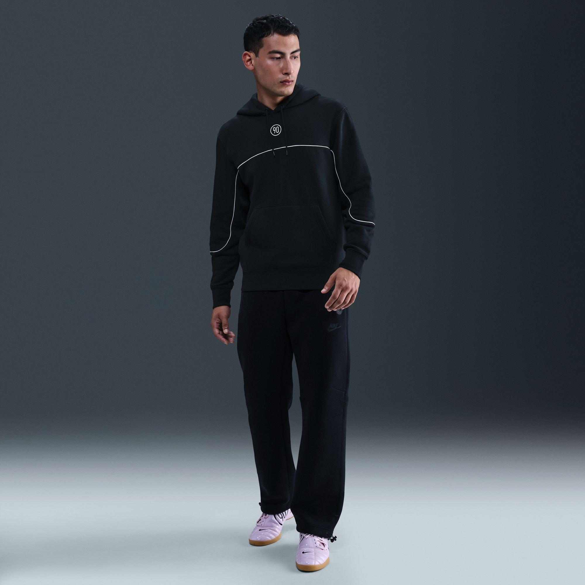 Black - Nike - Men's T90 Club Performance Hoodie - 7