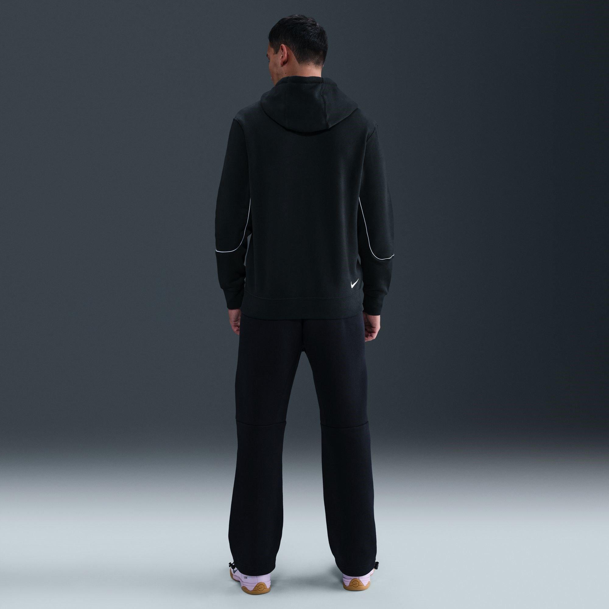 Black - Nike - Men's T90 Club Performance Hoodie - 8