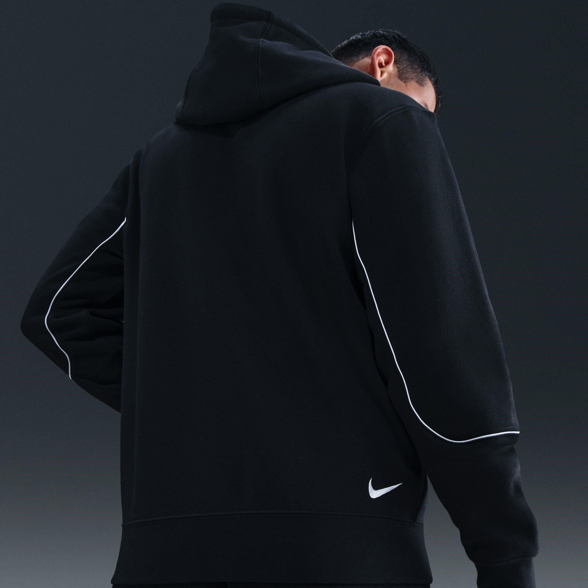 Black - Nike - Men's T90 Club Performance Hoodie - 9